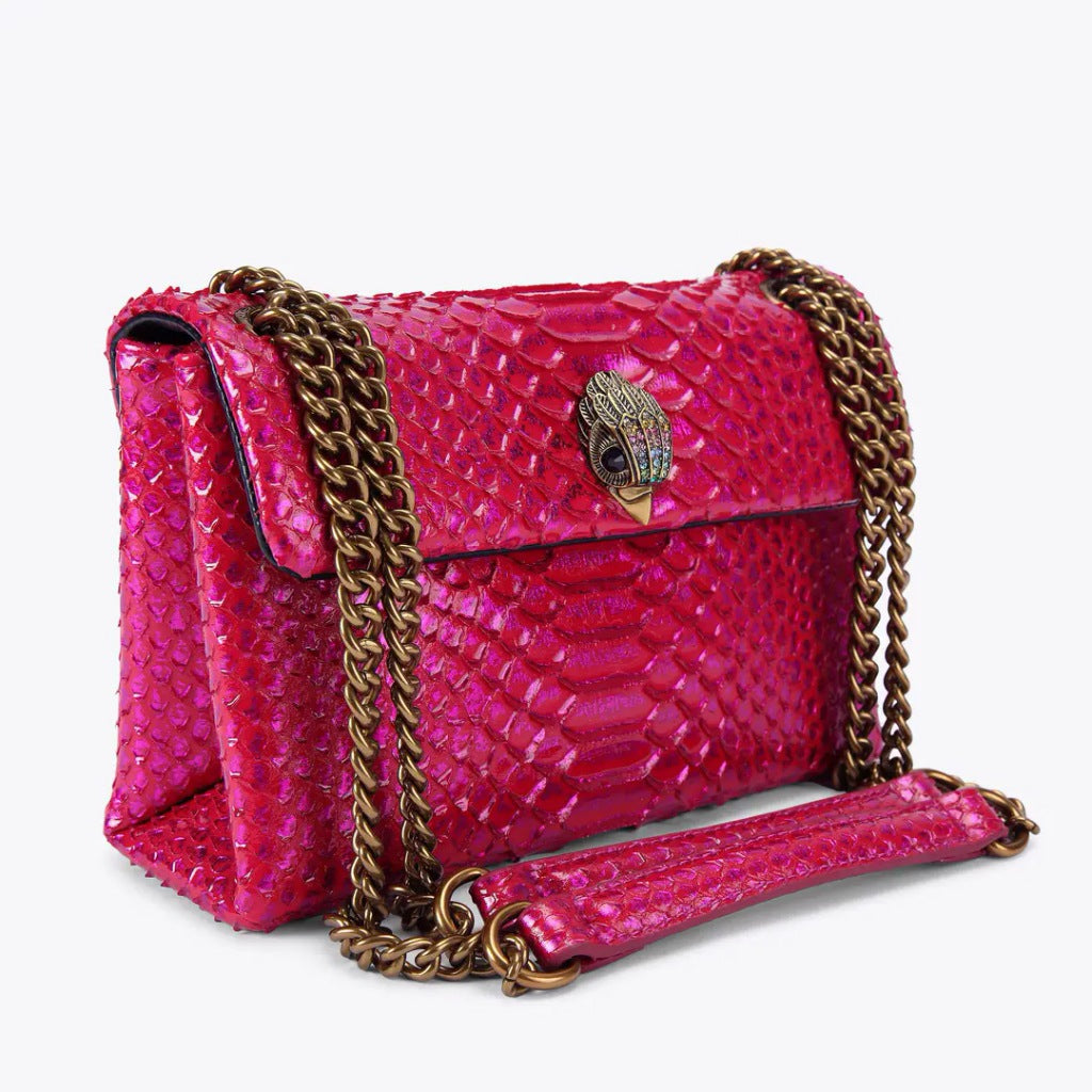 KURT GEIGER LONDON LEATHER MD KENSINGTON en color ROSA (6)