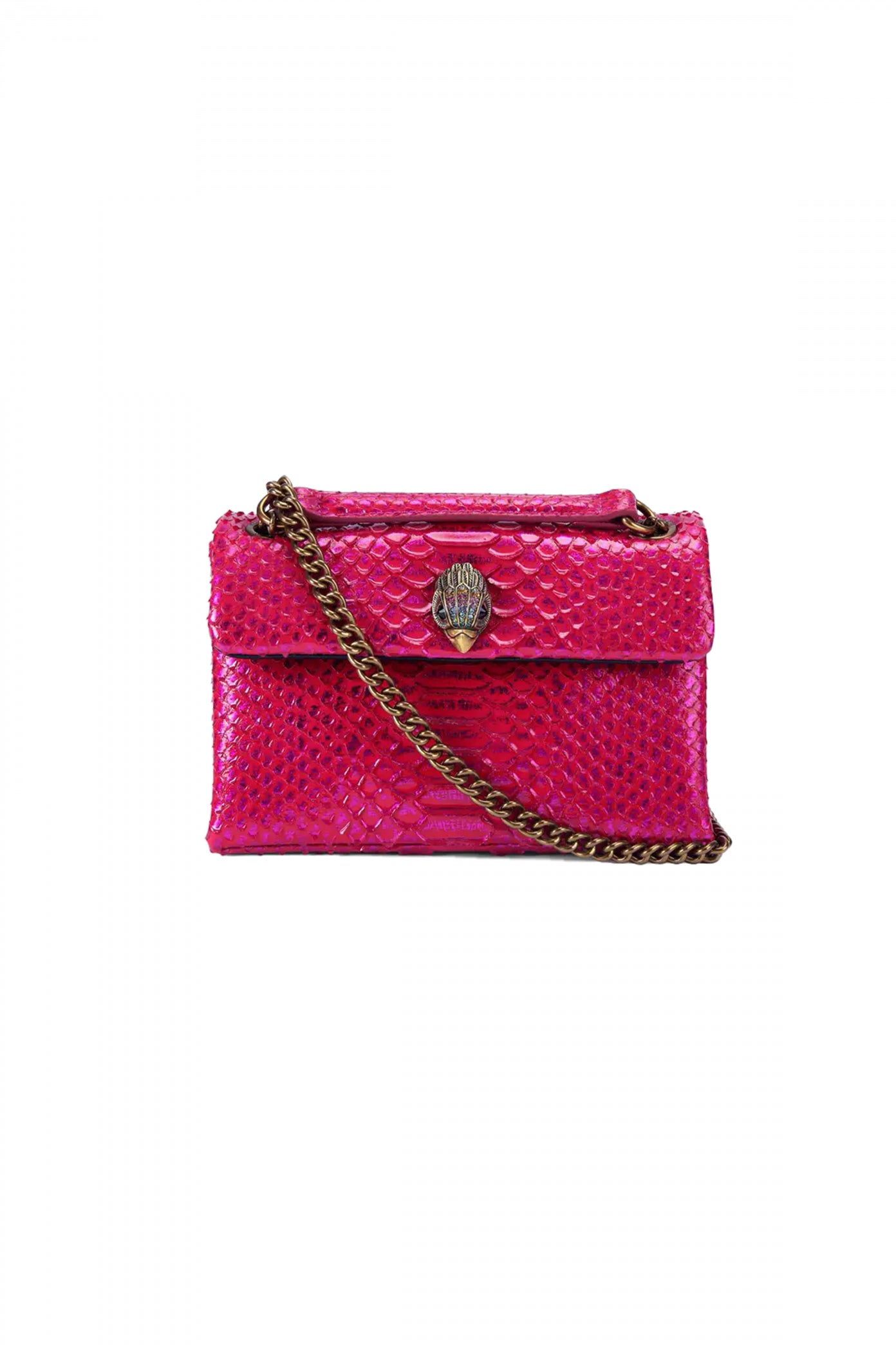 KURT GEIGER LONDON LEATHER MD KENSINGTON en color ROSA (1)