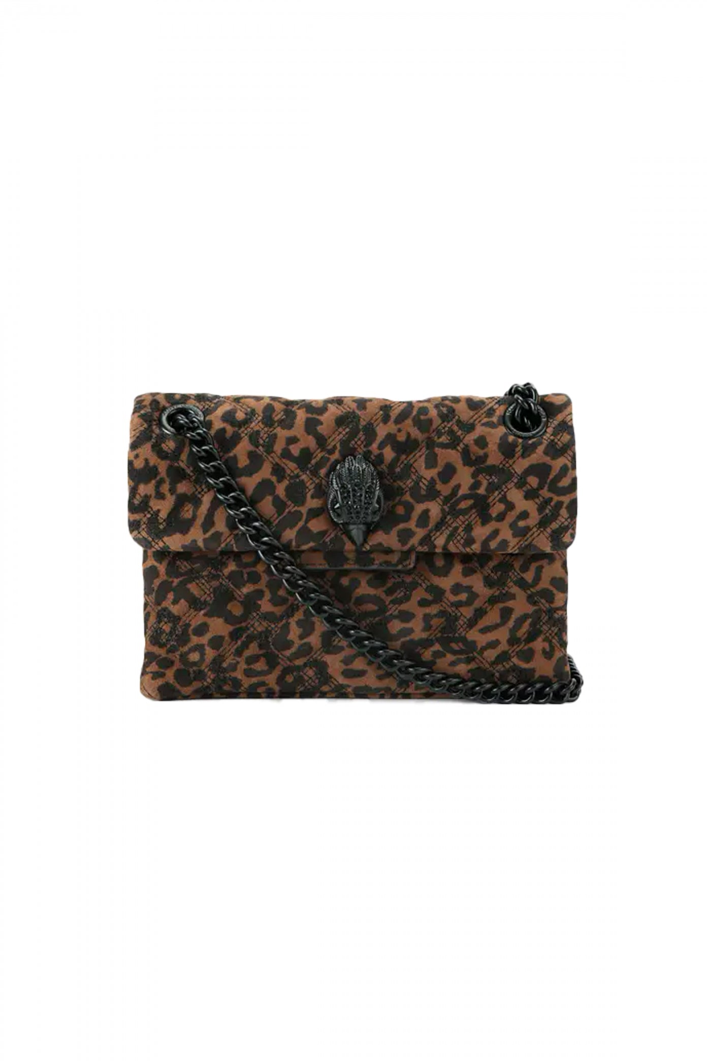 KURT GEIGER LONDON LEATHER MINI KENSINGTON en color ANIMAL PRINT (2)