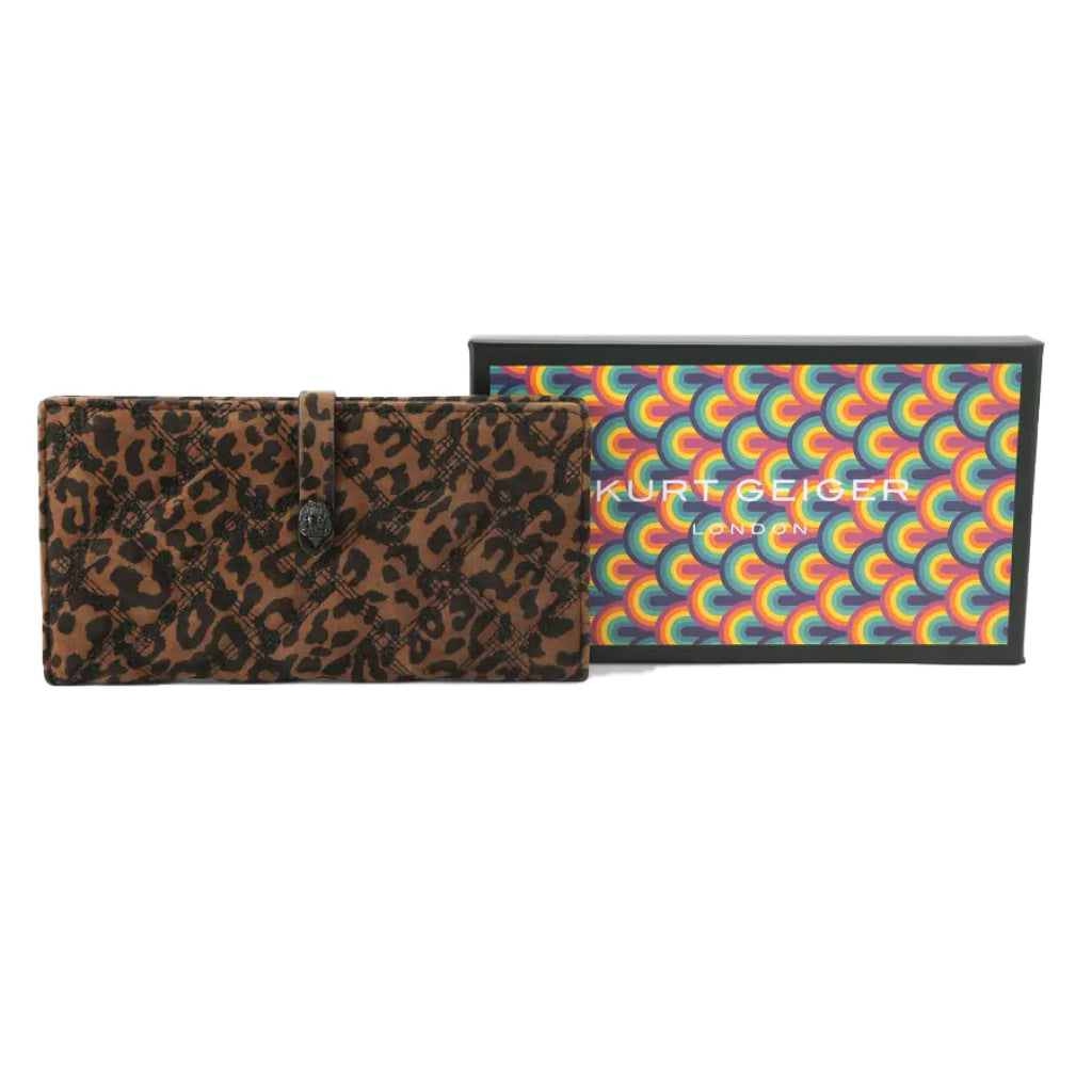 KURT GEIGER LONDON OFT WALLET en color ANIMAL PRINT (4)