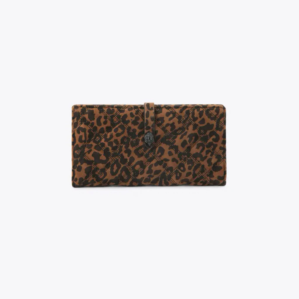 KURT GEIGER LONDON OFT WALLET en color ANIMAL PRINT (5)