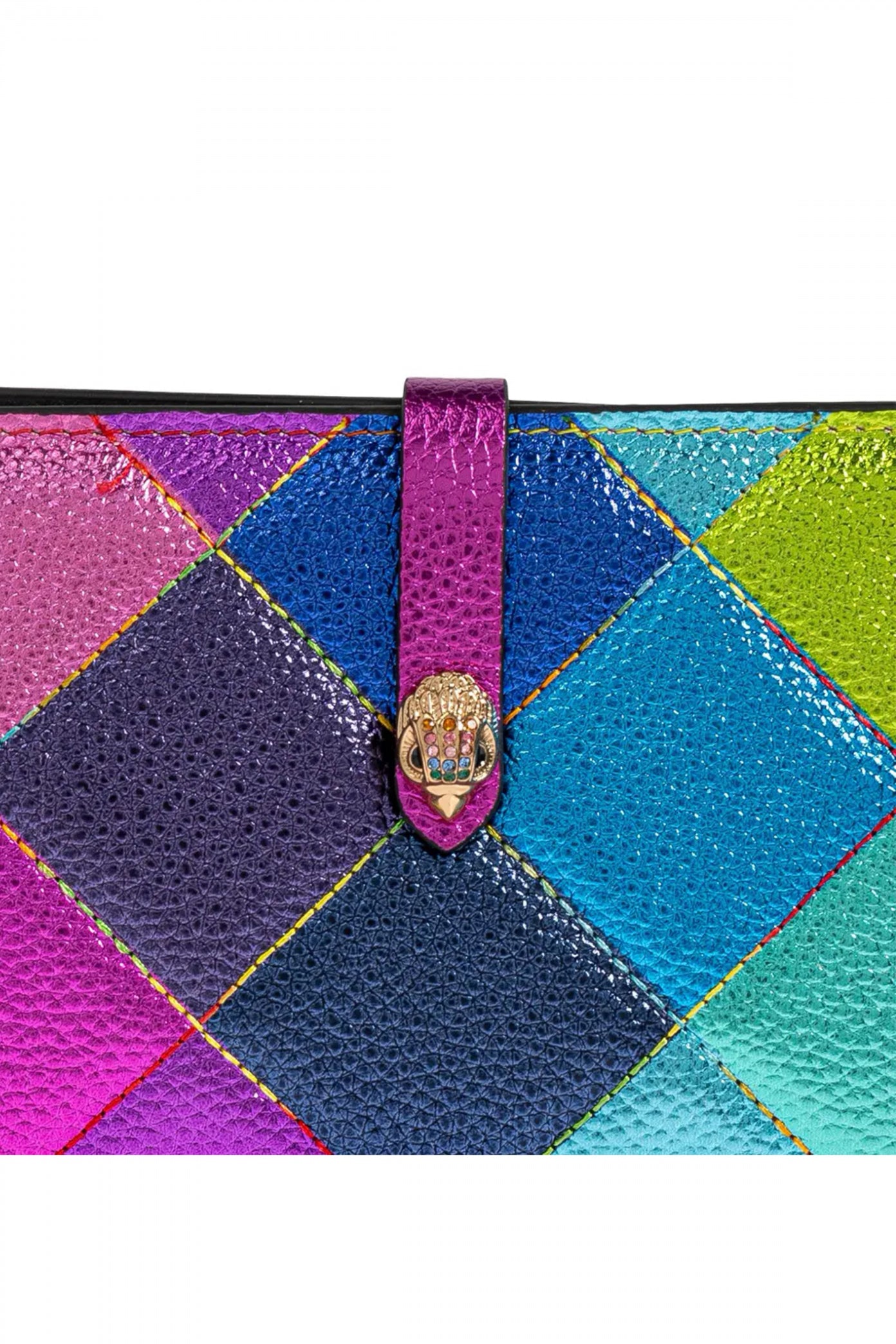 KURT GEIGER LONDON KENSINGTON SOFT WALLET en color MULTICOLOR (4)