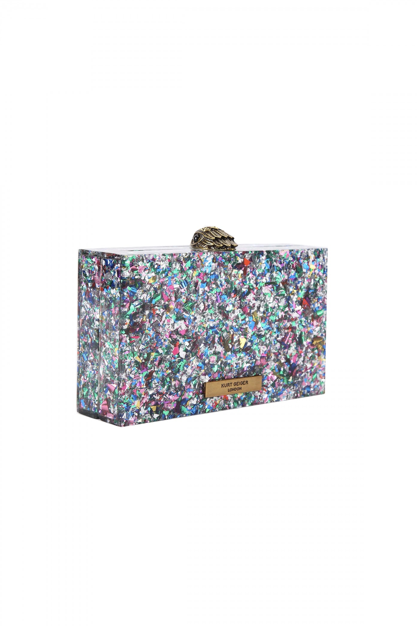 KURT GEIGER LONDON GEMS BOX CLUTCH en color MULTICOLOR (2)