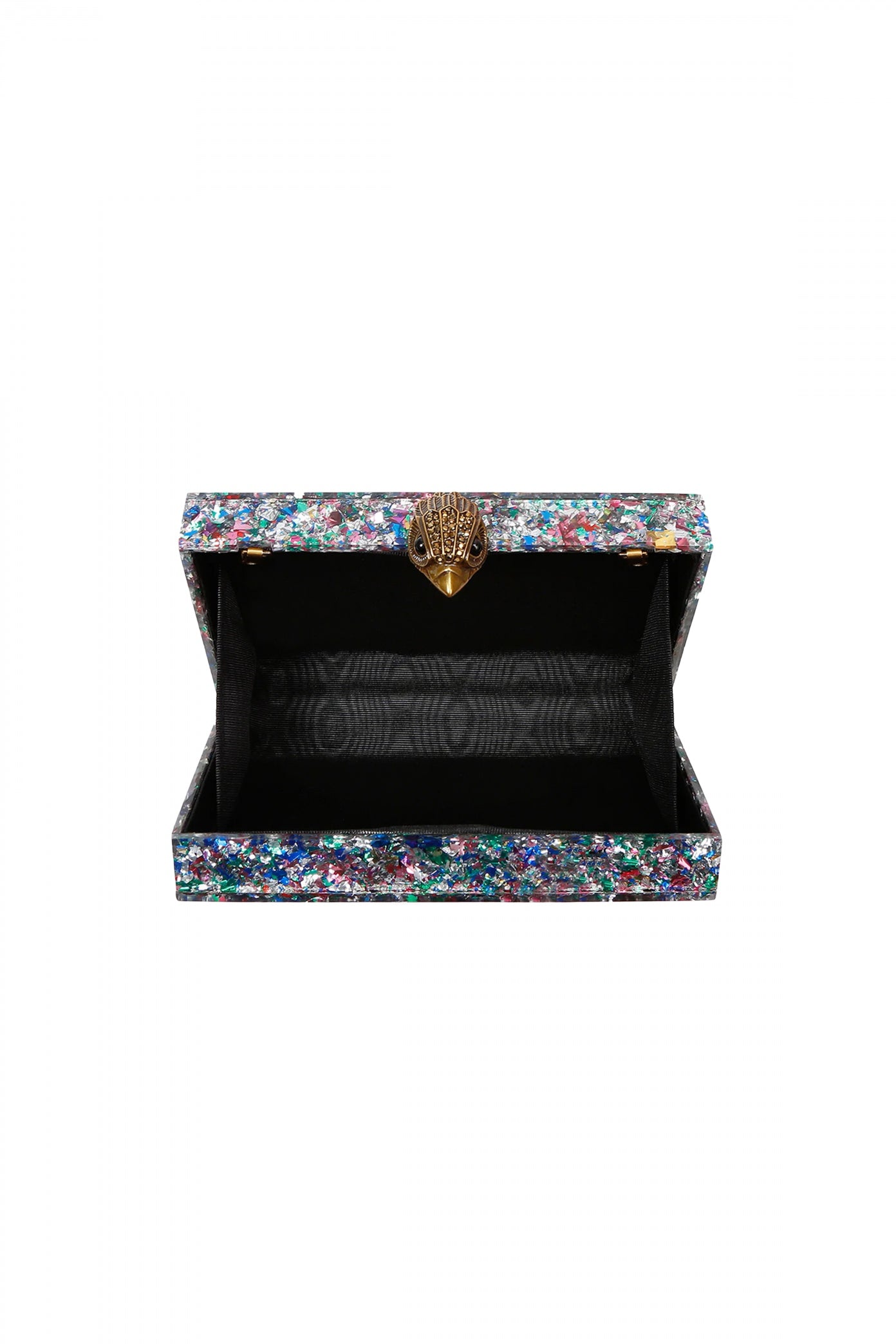 KURT GEIGER LONDON GEMS BOX CLUTCH en color MULTICOLOR (3)