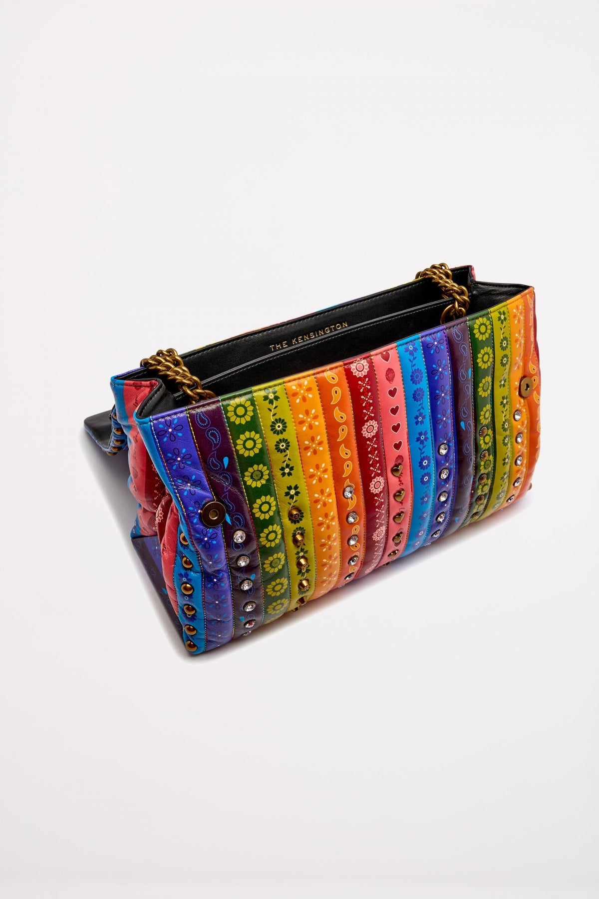 KURT GEIGER LONDON ITHR XXL KENSINGTON BAG en color MULTICOLOR (4)