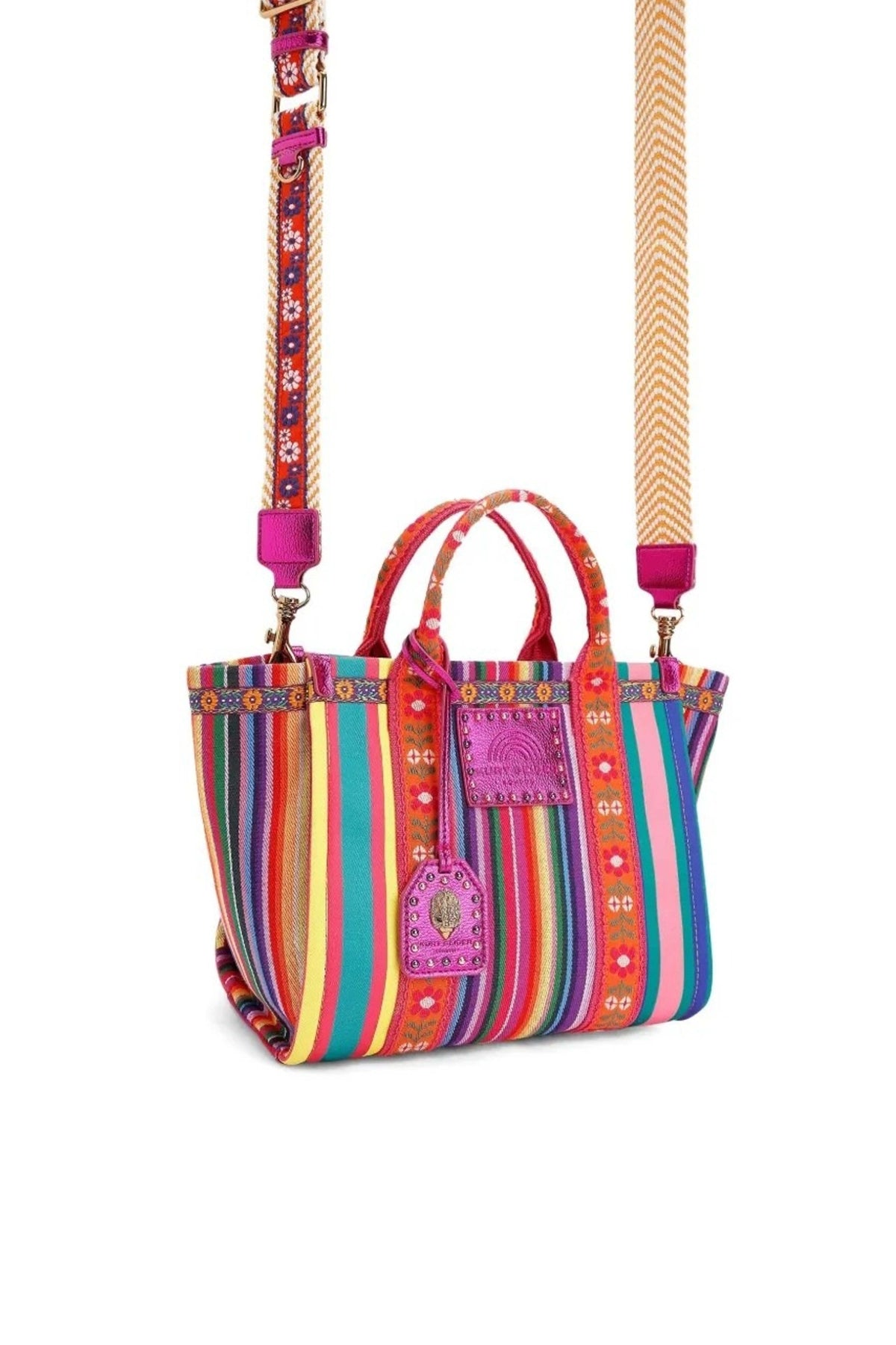 KURT GEIGER LONDON K SOUTHBANK SM SHOPPER en color MULTICOLOR (3)