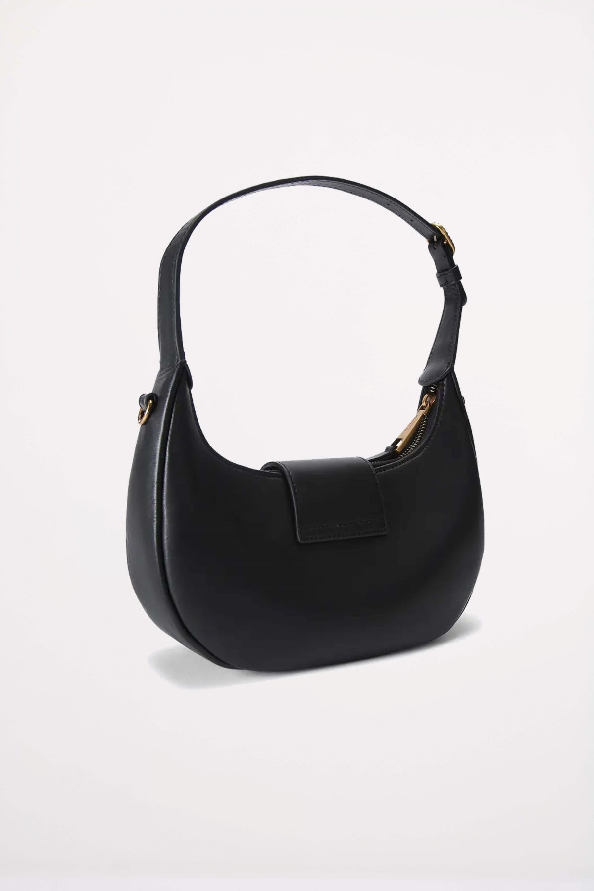 KURT GEIGER LONDON SM CHELSEA HOBO en color NEGRO (3)