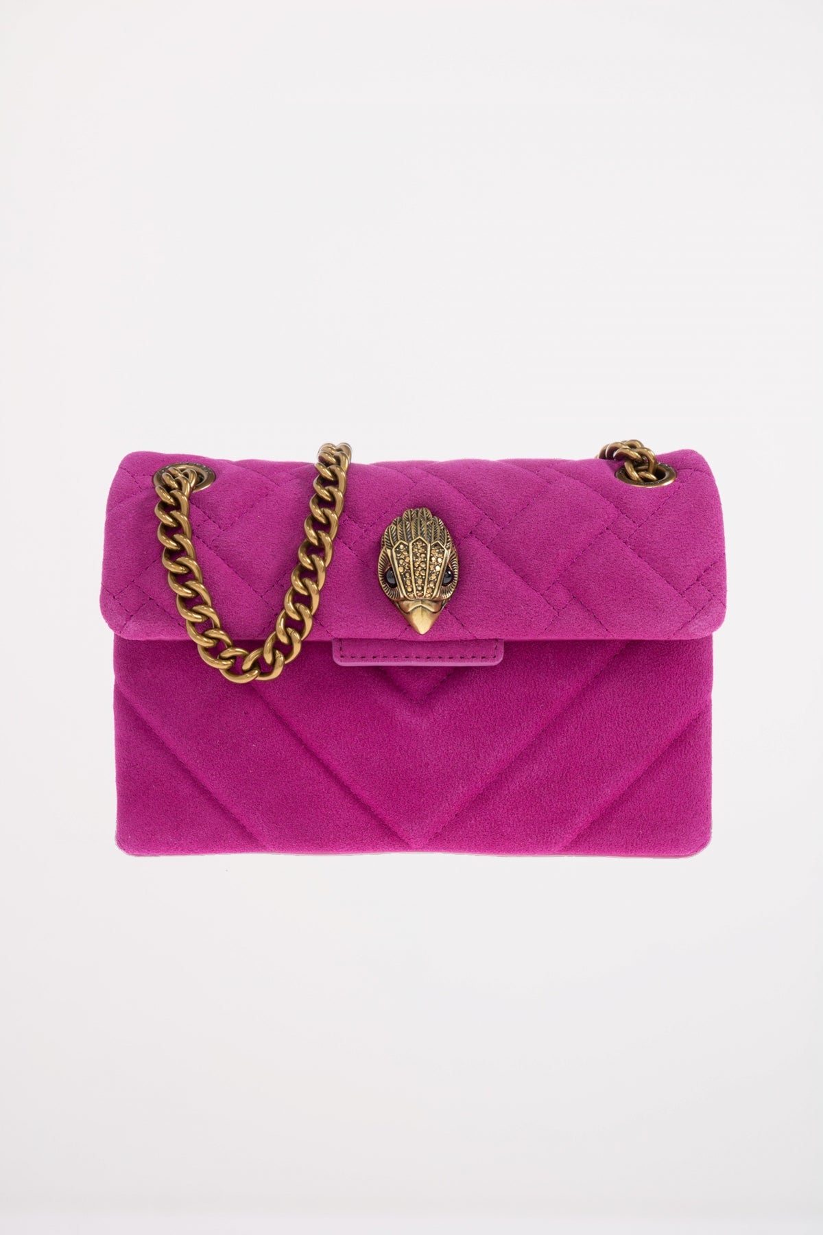 KURT GEIGER LONDON MINI KENSINGTON en color ROSA (1)