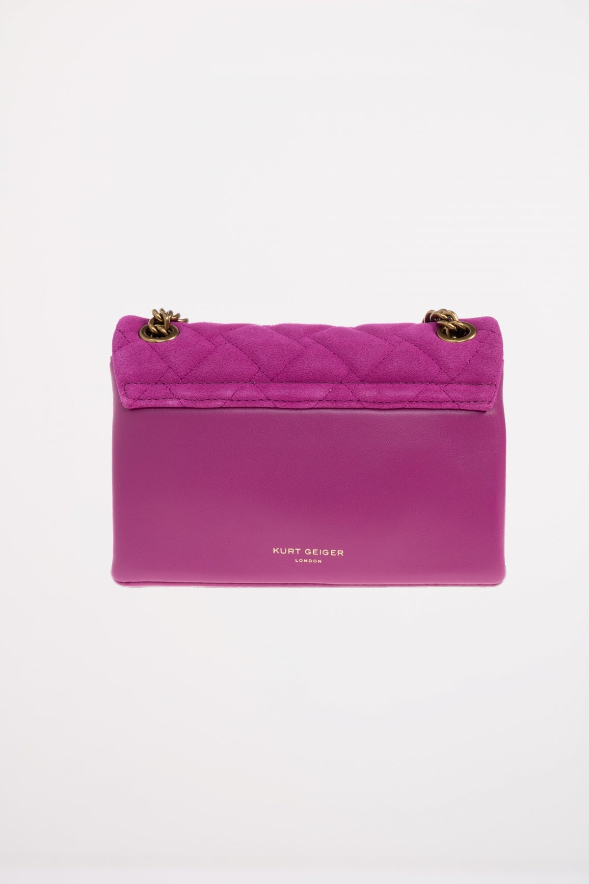 KURT GEIGER LONDON MINI KENSINGTON en color ROSA (3)
