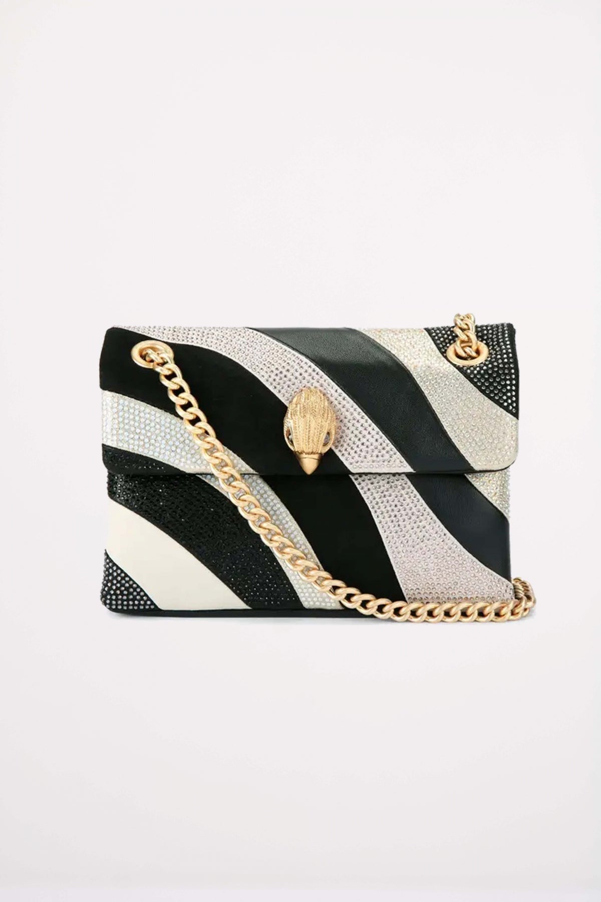 KURT GEIGER LONDON MINI KENSINGTON BAG en color NEGRO (1)