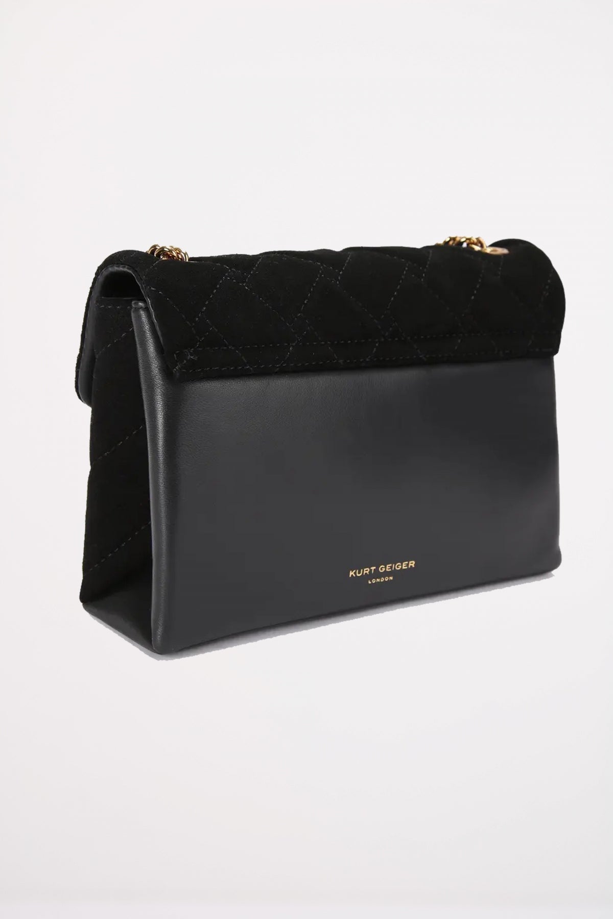 KURT GEIGER LONDON MD KENSINGTON GEMS en color NEGRO (3)