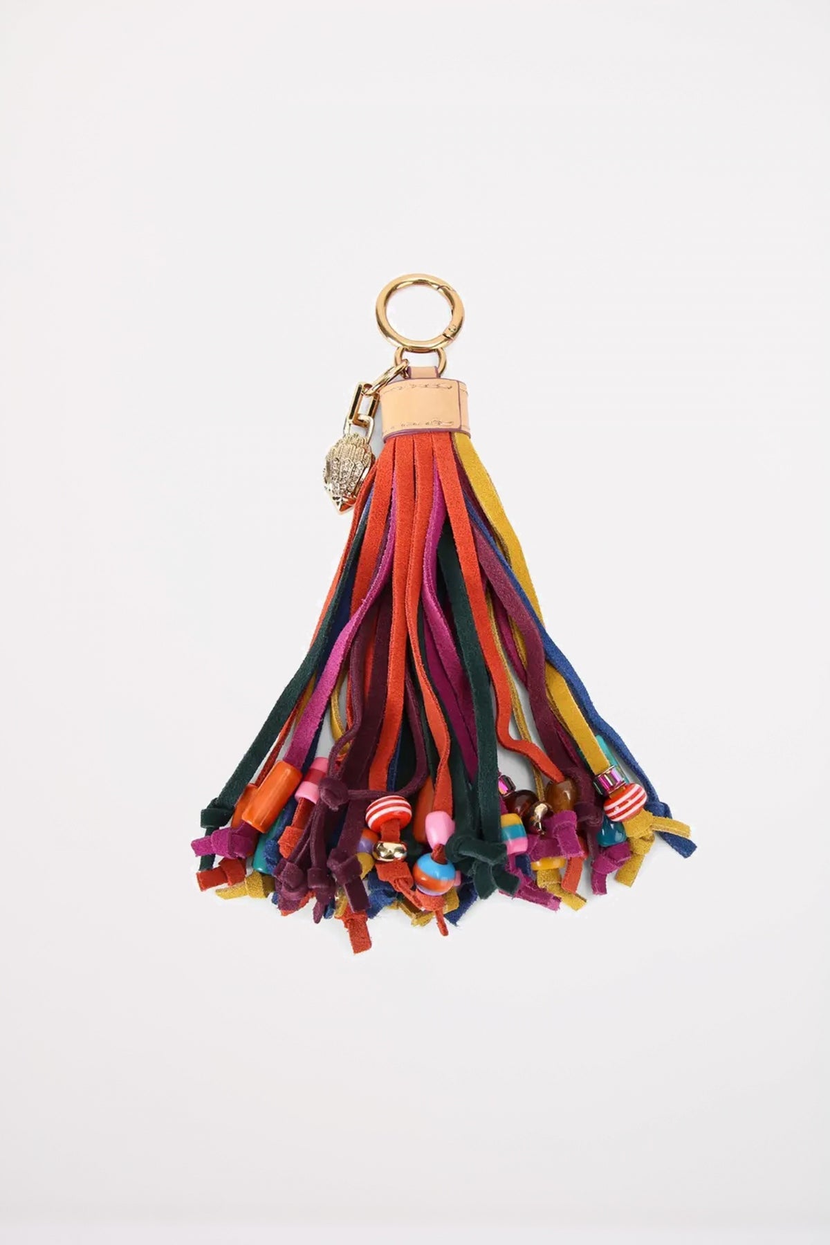 KURT GEIGER LONDON TASSEL BEADS CHARM en color MULTICOLOR (1)