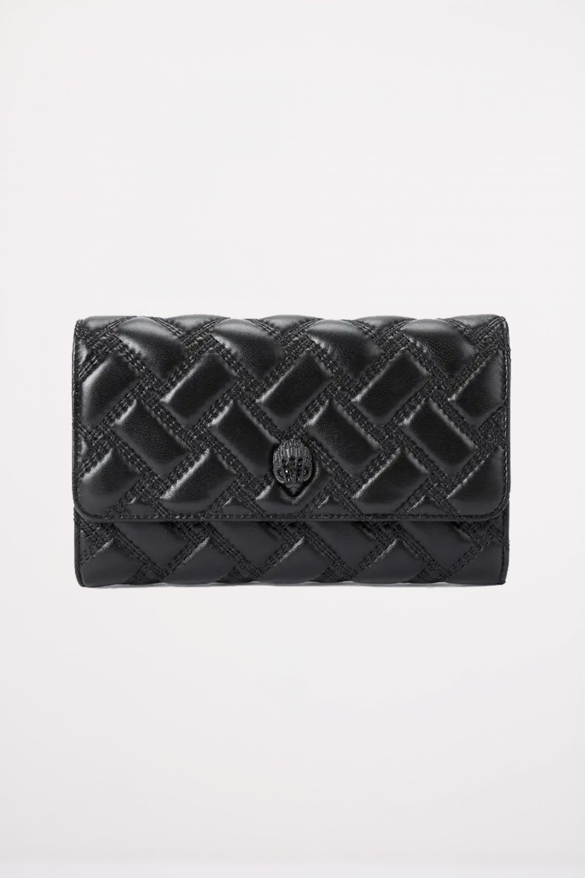 KURT GEIGER LONDON KENSINGTON SHAIN WALLET en color NEGRO (1)