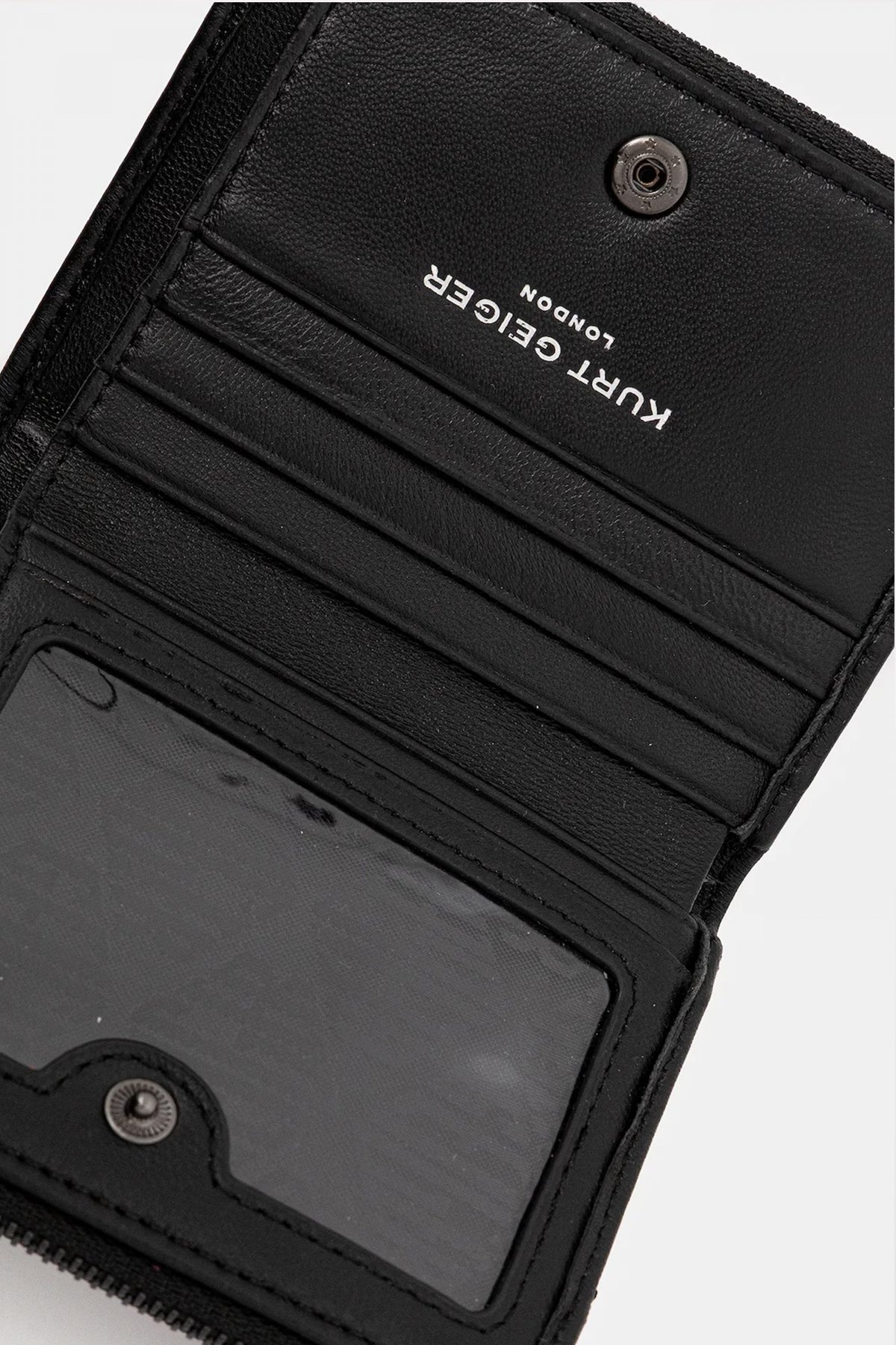 KURT GEIGER LONDON MINI PURSE KENSINGTON DR en color NEGRO (3)