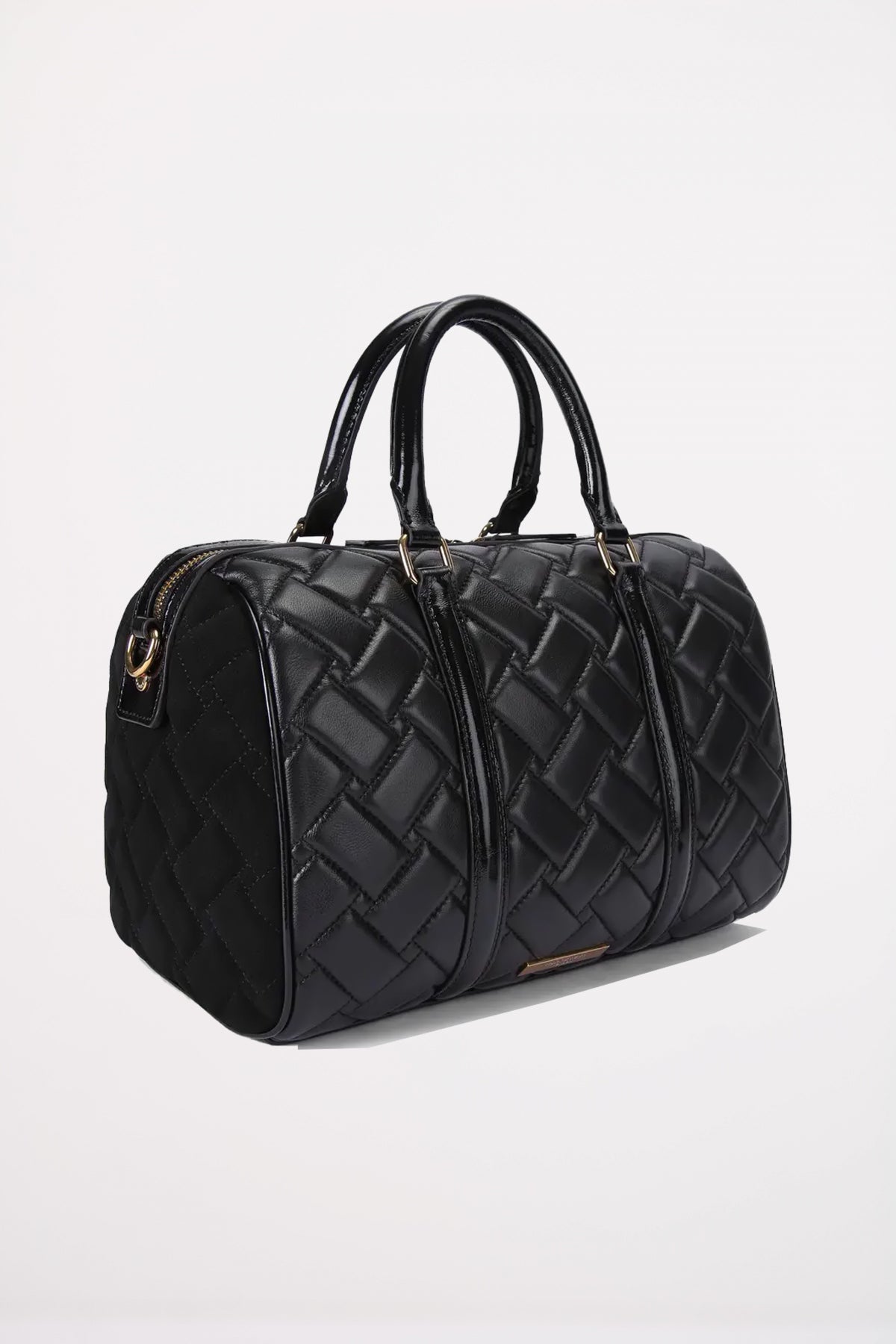 KURT GEIGER LONDON KENSINGTON BOSTON FRING en color NEGRO (2)
