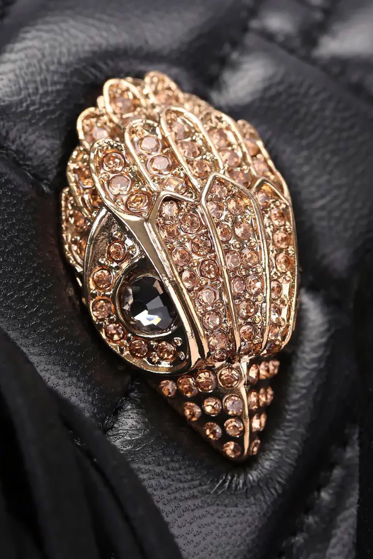 KURT GEIGER LONDON KENSINGTON BOSTON FRING en color NEGRO (4)