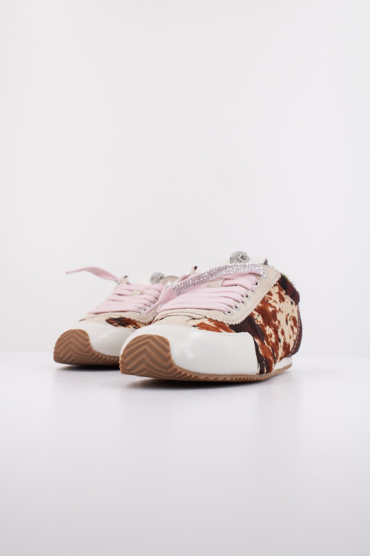 KURT GEIGER LONDON ISLINGTON SNEAKER en color ANIMAL PRINT (2)