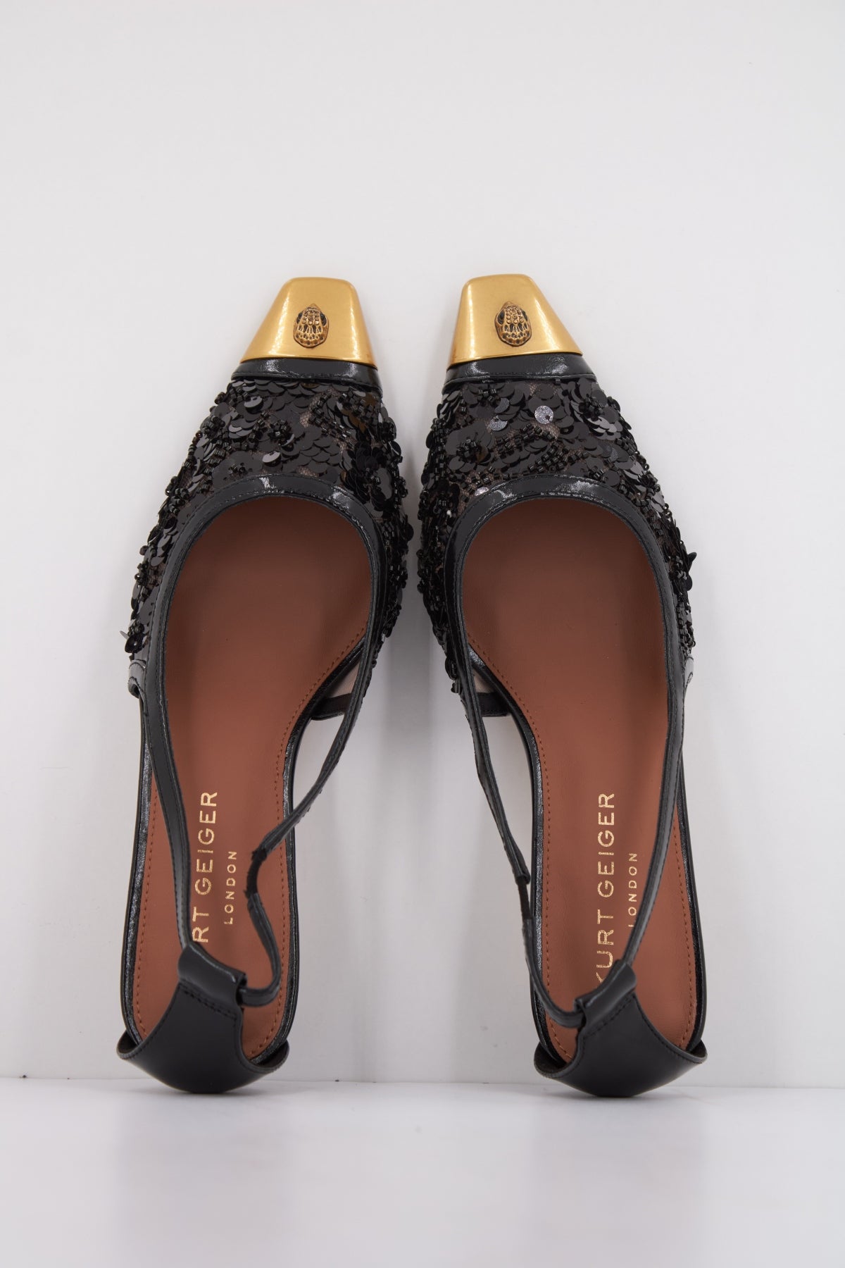 KURT GEIGER LONDON REGENT OPEN COURT en color NEGRO (3)