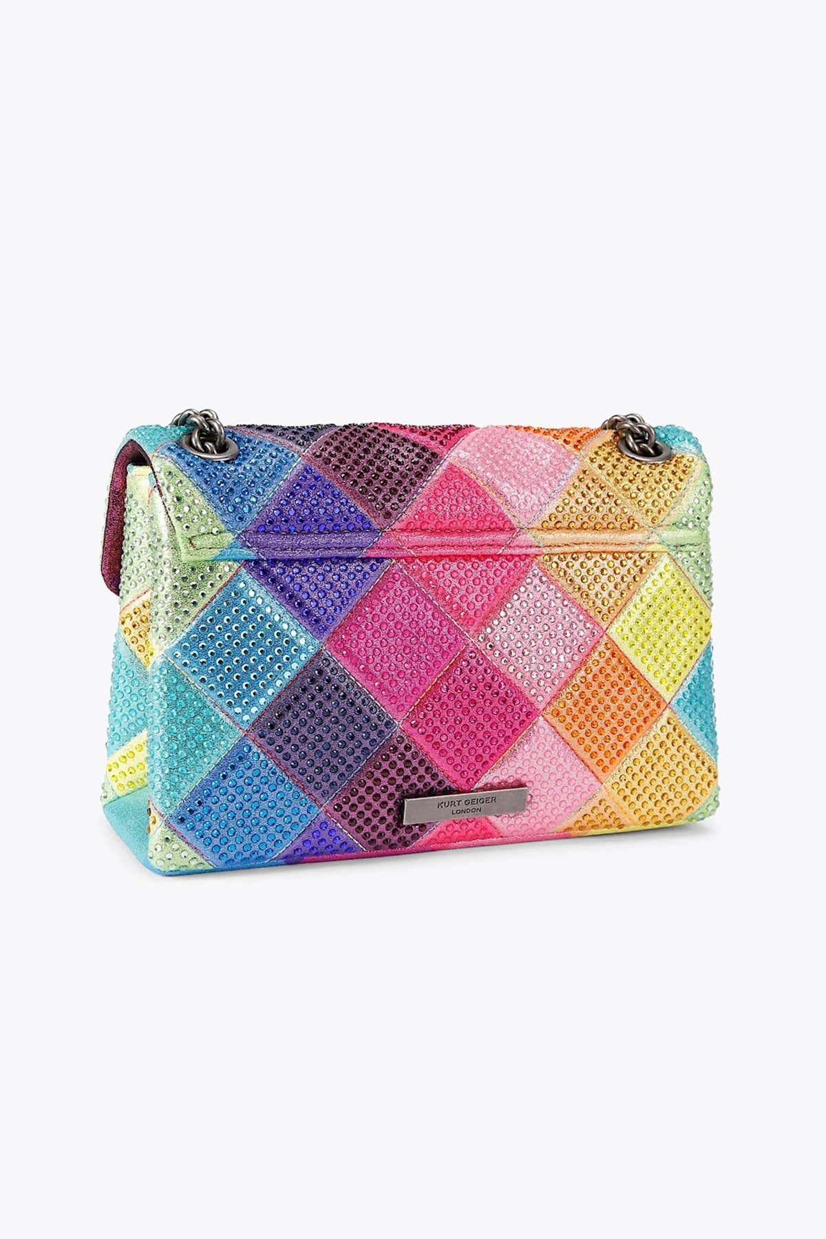 KURT GEIGER LONDON FABRIC MD KENSINGTON P en color MULTICOLOR (3)