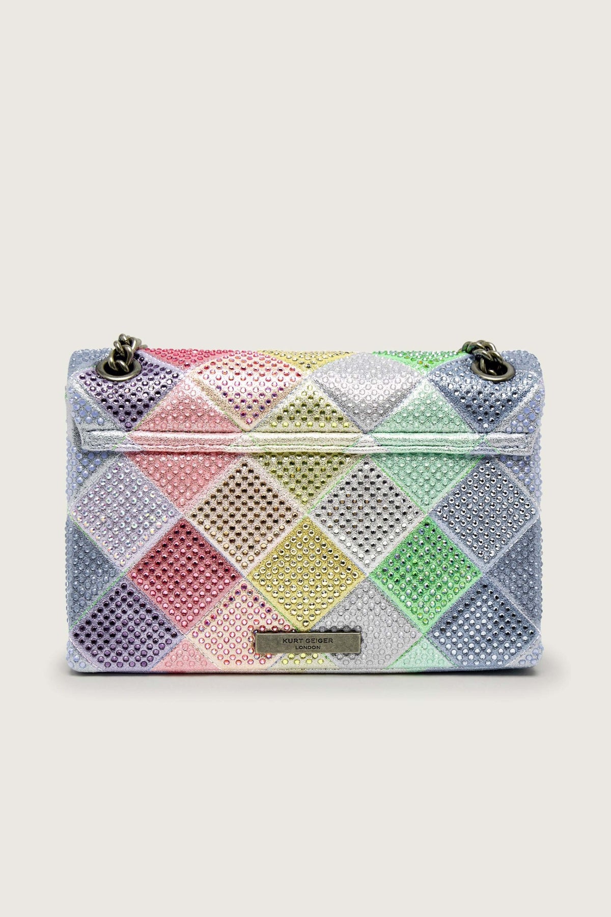 KURT GEIGER LONDON FABRIC MD KENSINGTON P en color AZUL (3)