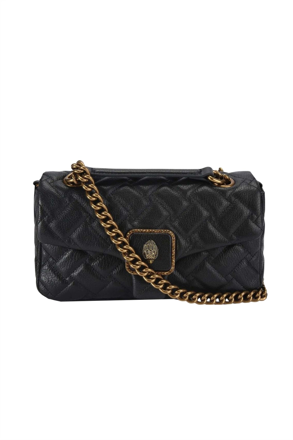 KURT GEIGER LONDON MINI PIMLICO BAG en color NEGRO (2)
