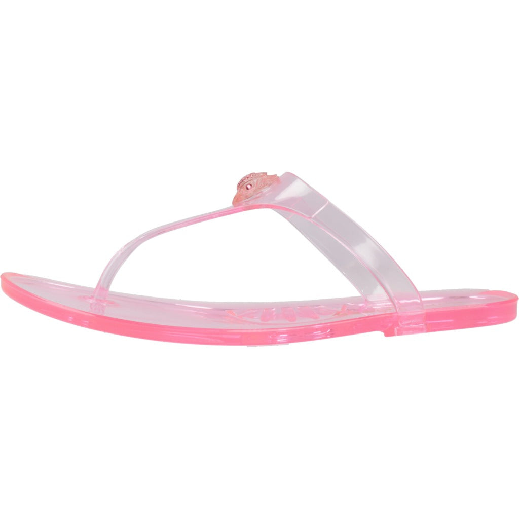 KURT GEIGER LONDON MADDISON T BAR en color ROSA (2)