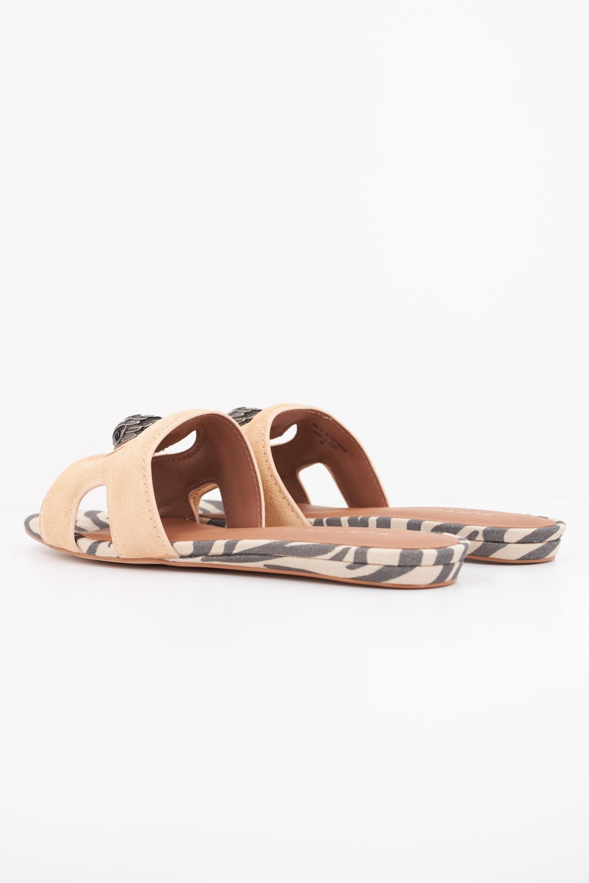 KURT GEIGER LONDON EAGLE CUT OUT en color MARRON CLARO (4)