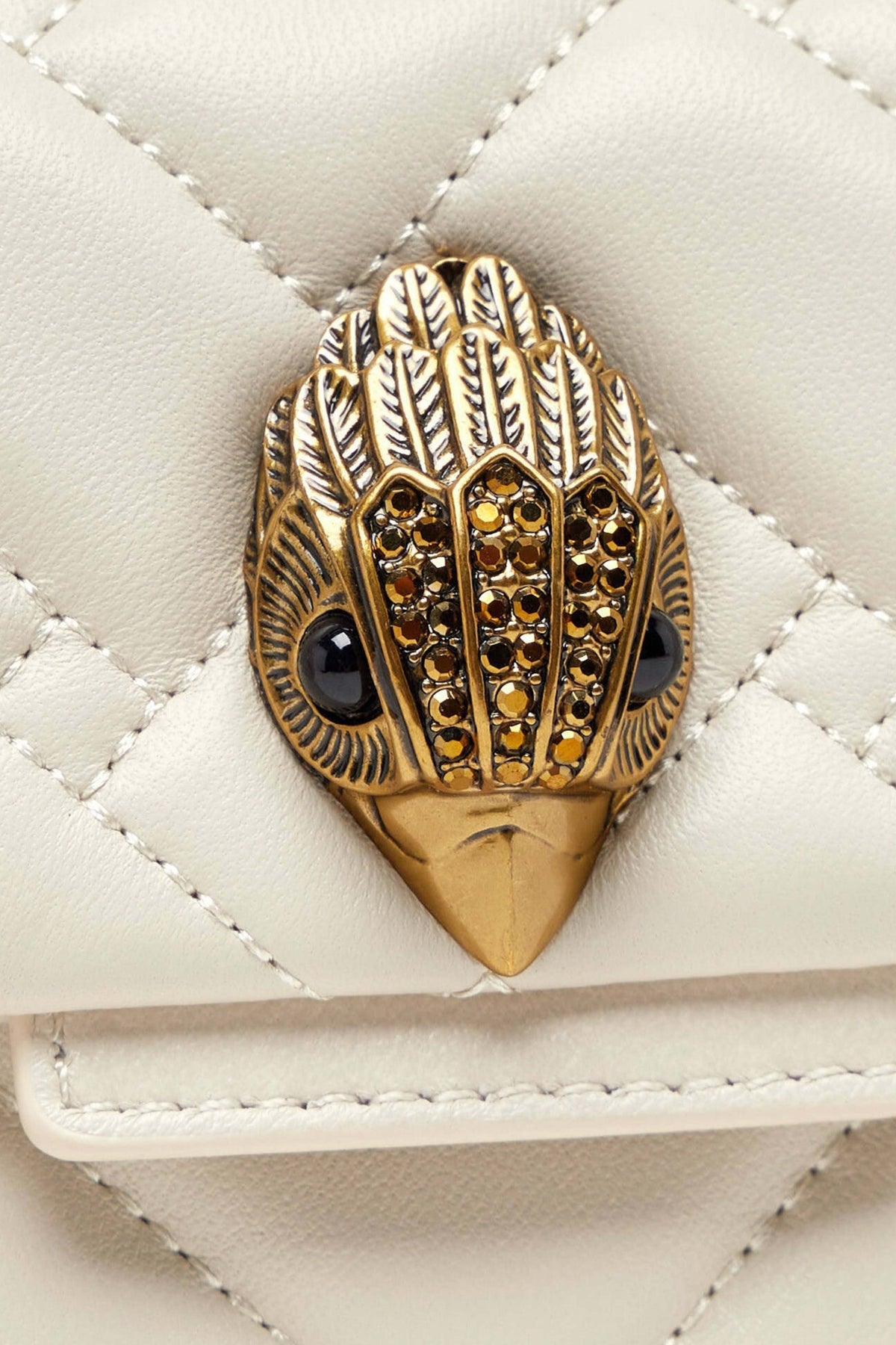 KURT GEIGER LONDON LEATHER MD KENSINGTON en color BLANCO (5)