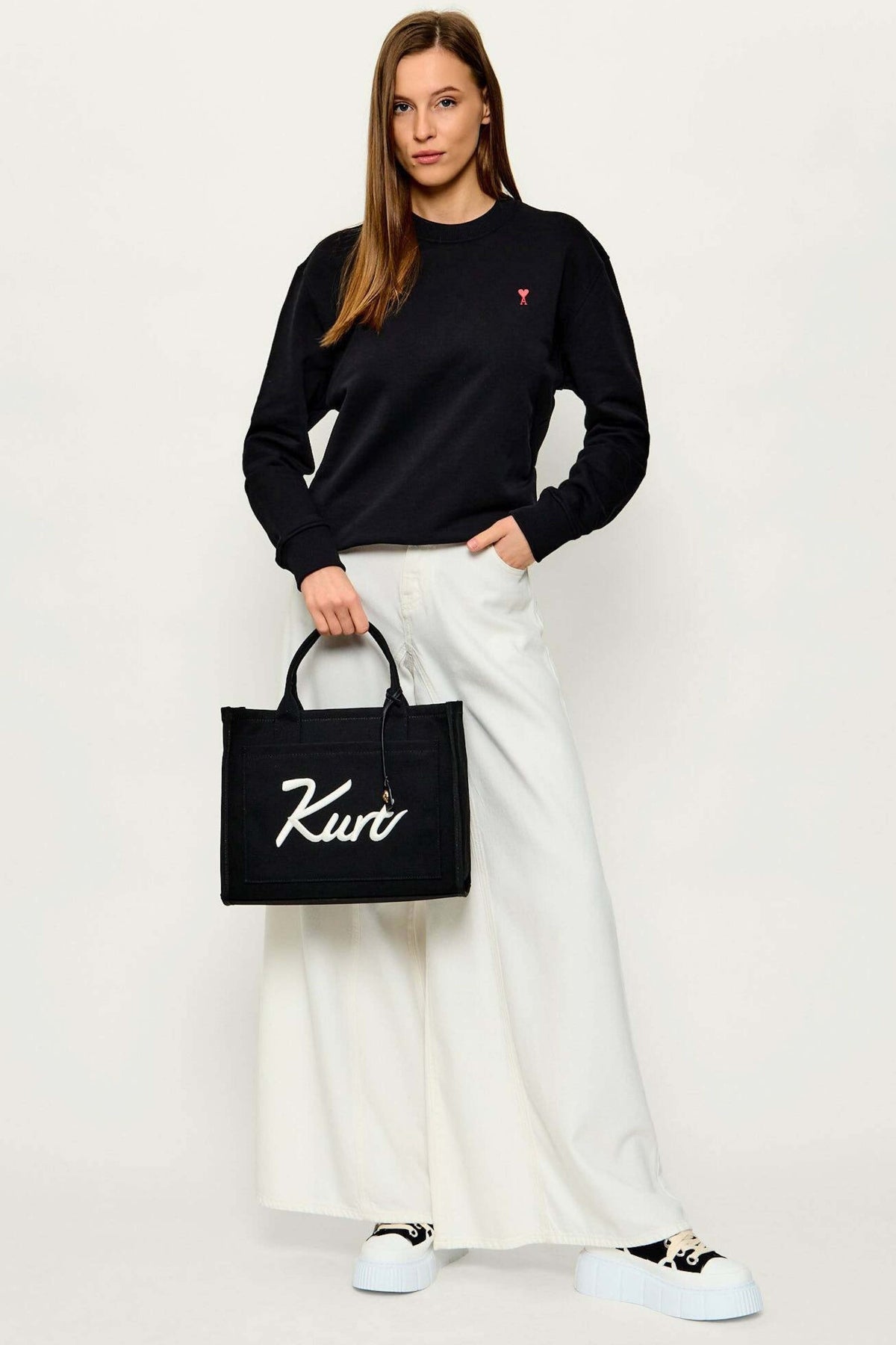 KURT GEIGER LONDON KURT TOTE en color NEGRO (1)