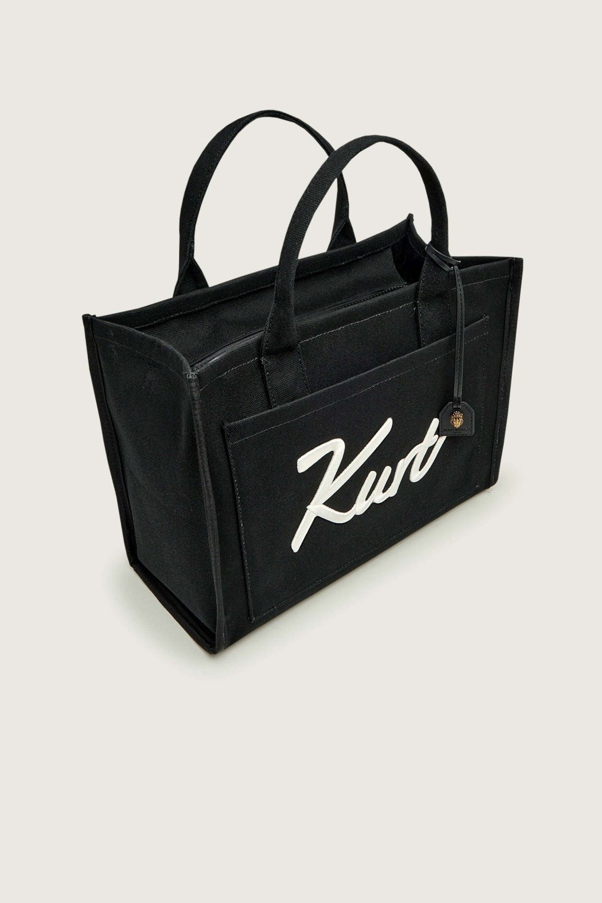 KURT GEIGER LONDON KURT TOTE en color NEGRO (3)