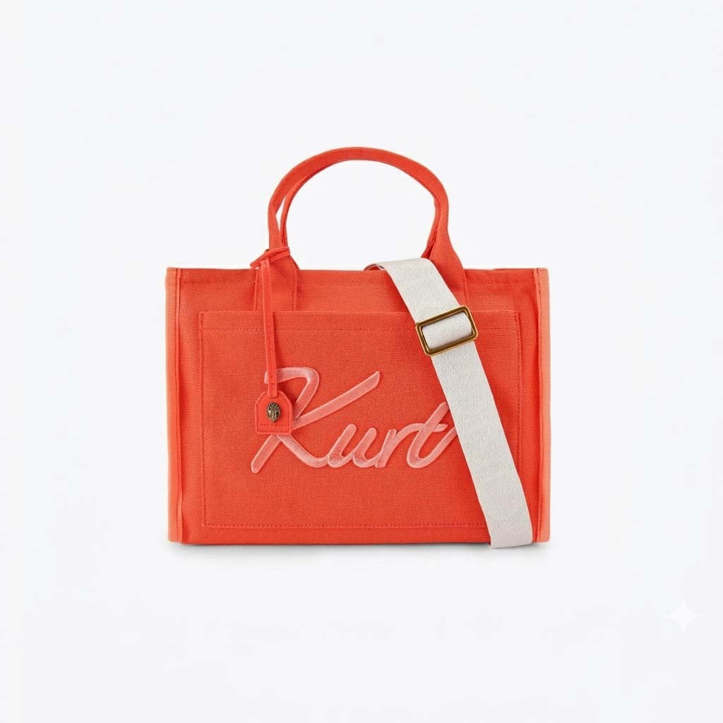 KURT GEIGER LONDON K en color NARANJA (4)