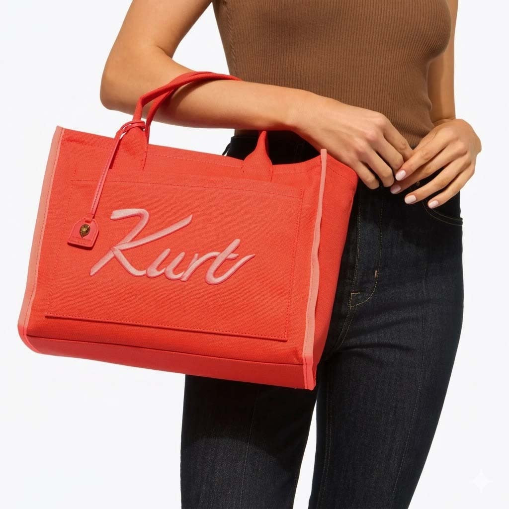KURT GEIGER LONDON K en color NARANJA (6)