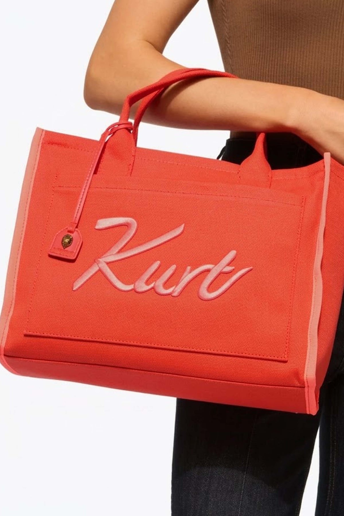 KURT GEIGER LONDON K en color NARANJA (3)