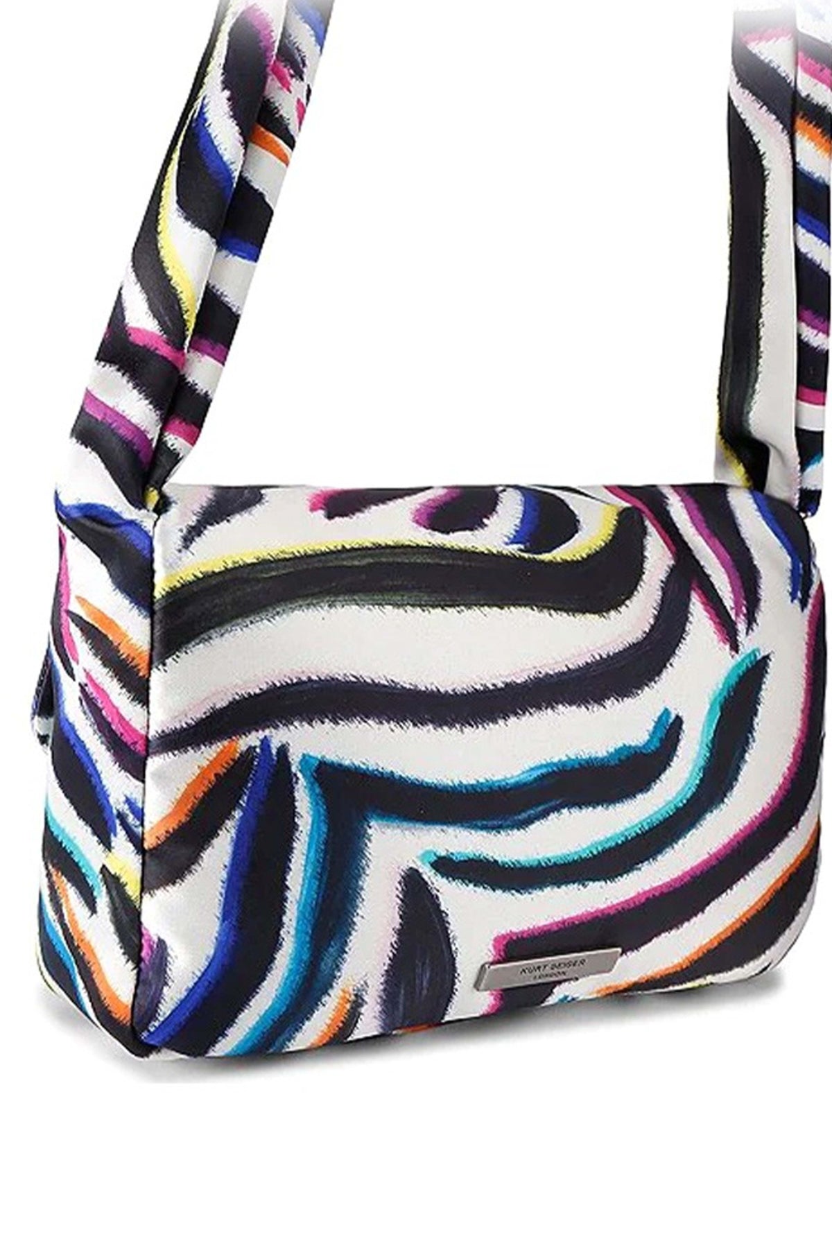 KURT GEIGER LONDON KNOT SHOULDE en color ANIMAL PRINT (2)