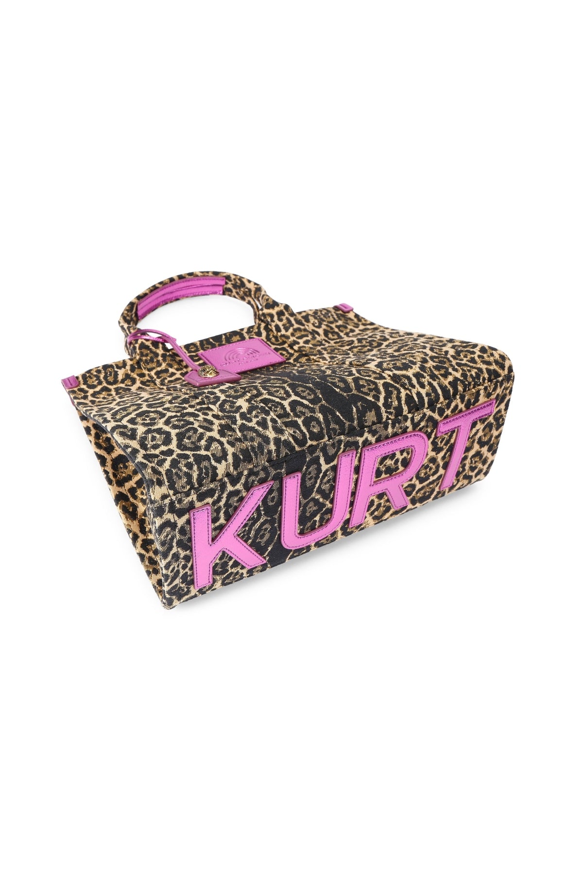 KURT GEIGER LONDON K SMALL SOUTHBANK TOTE en color ANIMAL PRINT (2)