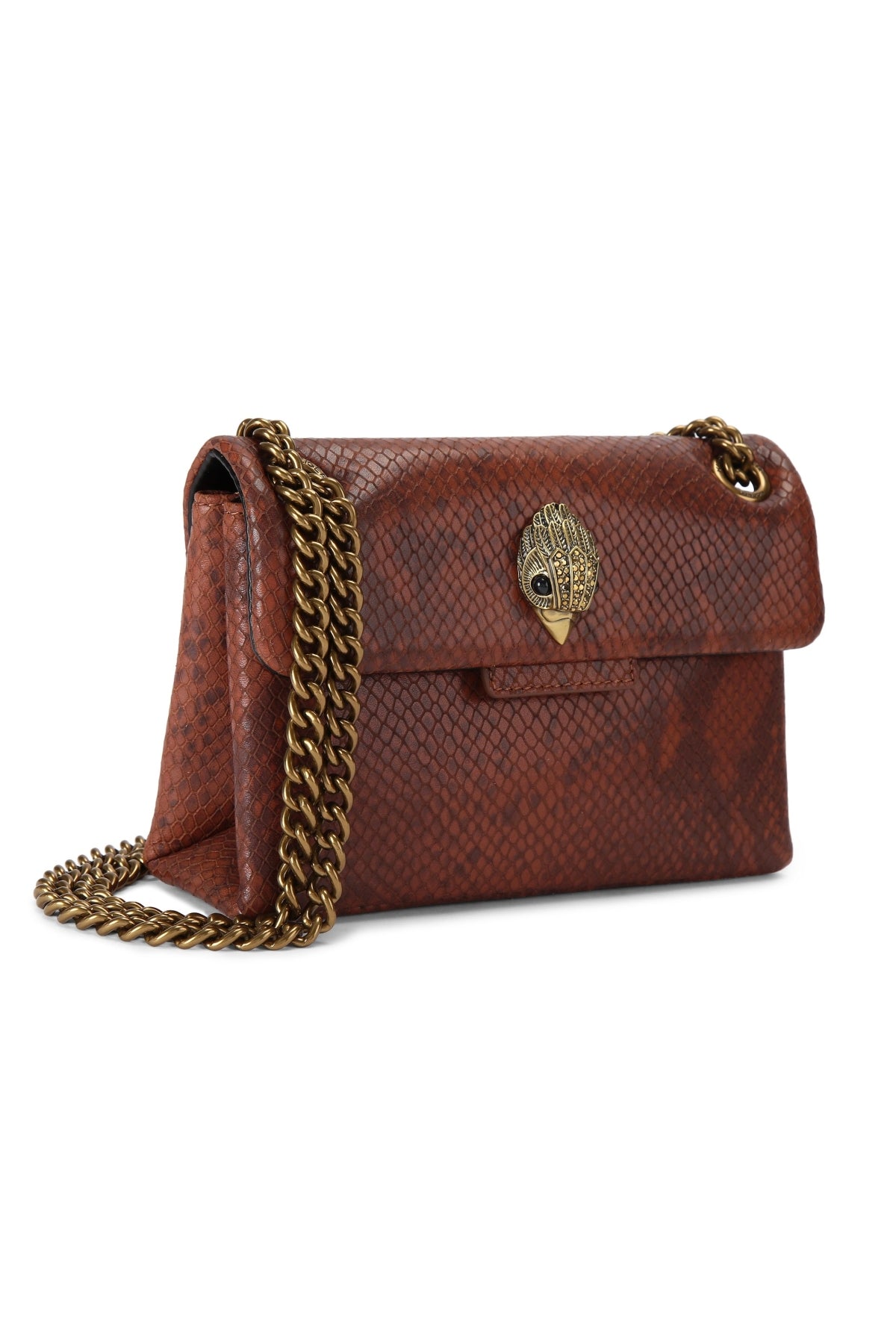 KURT GEIGER LONDON K LEATHER MINI KENSINGTON en color (5)