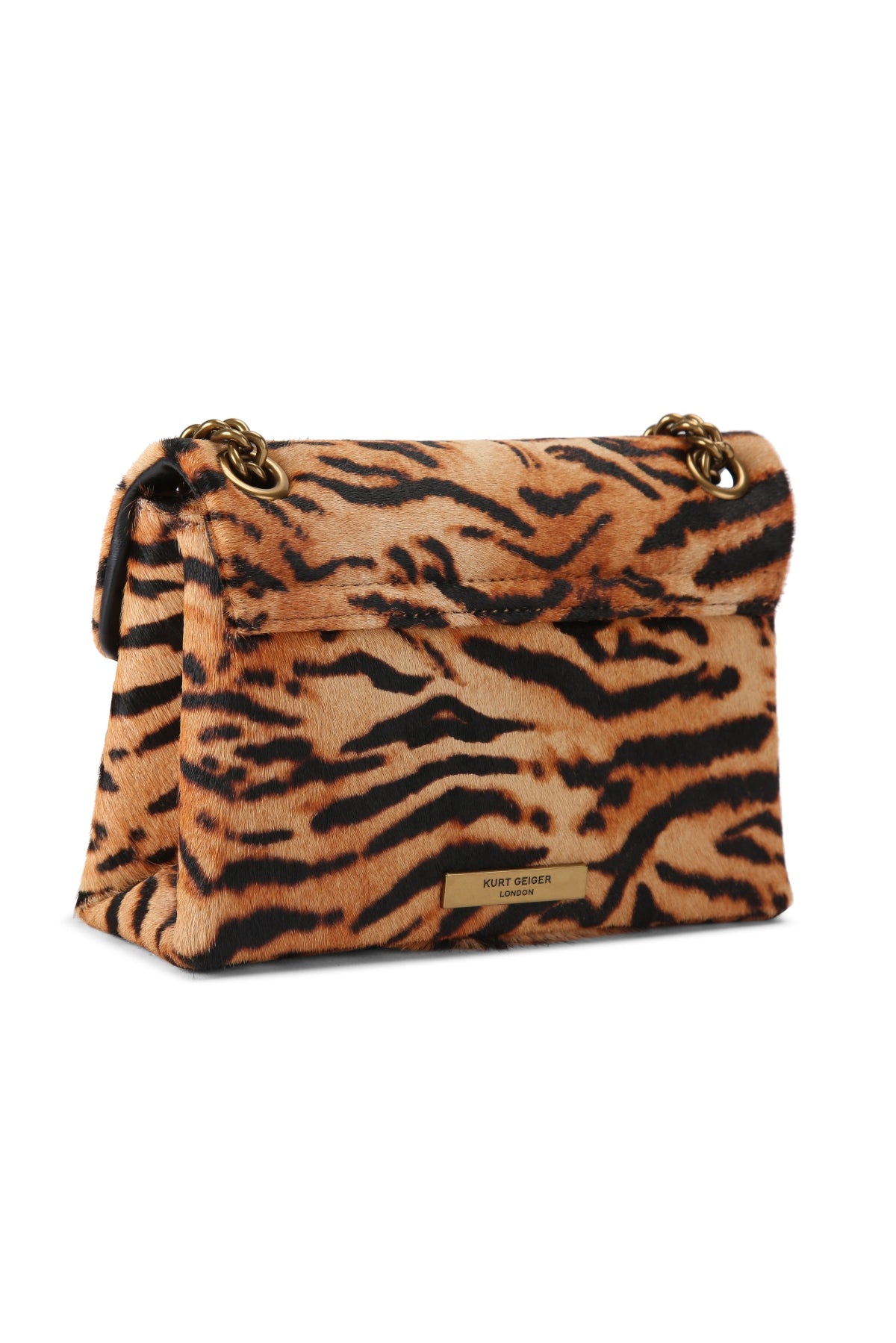KURT GEIGER LONDON K LEATHER MINI KENSINGTON en color ANIMAL PRINT (2)