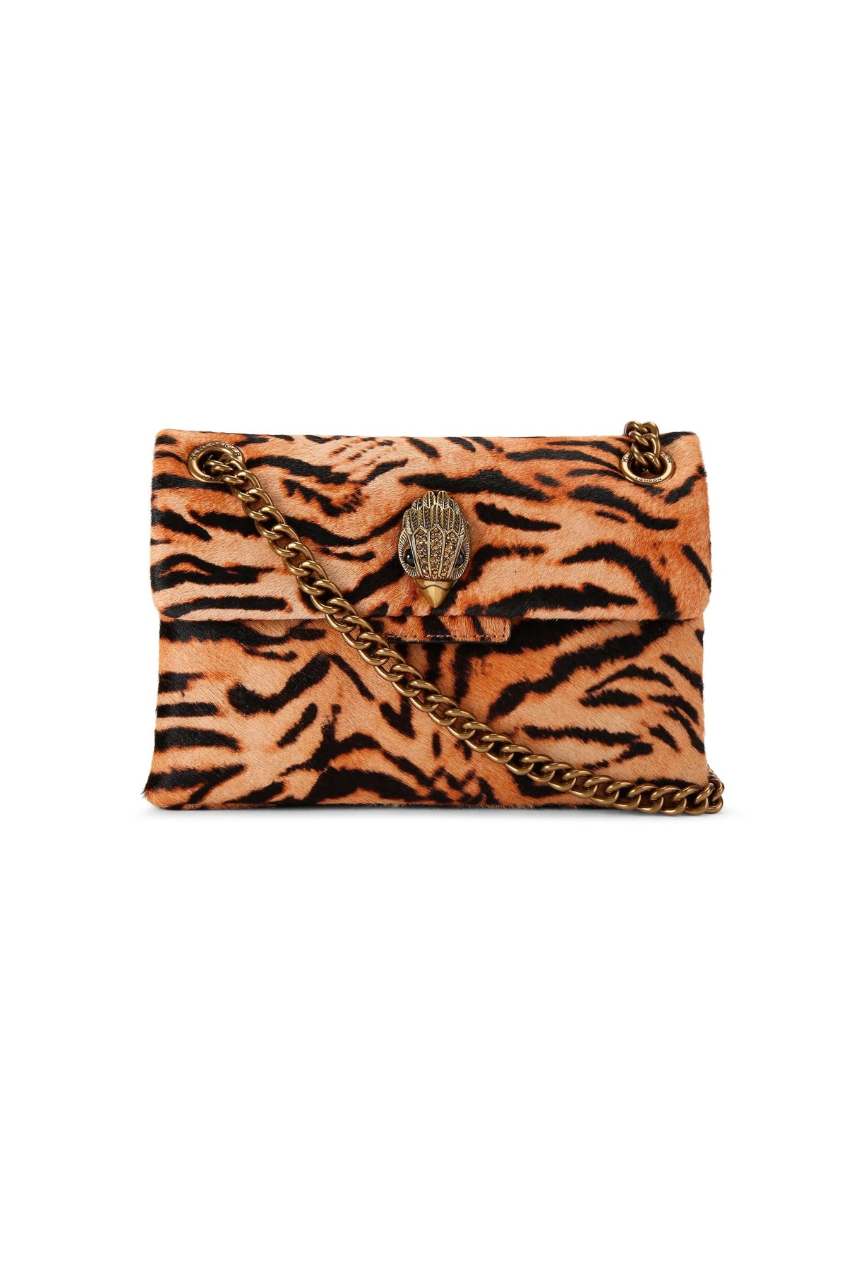 KURT GEIGER LONDON K LEATHER MINI KENSINGTON en color ANIMAL PRINT (3)