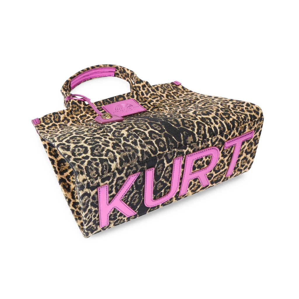 KURT GEIGER LONDON K SOUTHBANK TOTE en color ANIMAL PRINT (5)