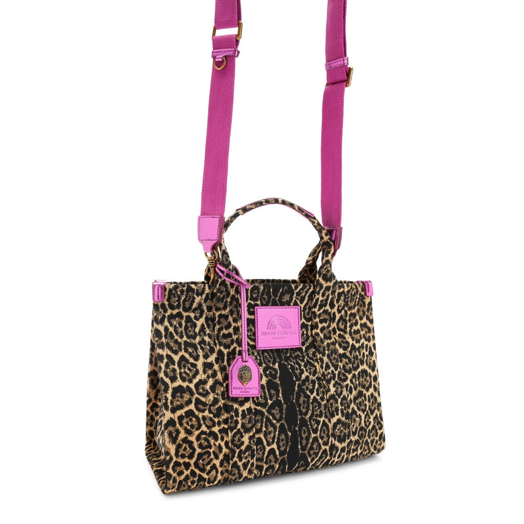 KURT GEIGER LONDON K SOUTHBANK TOTE en color ANIMAL PRINT (7)