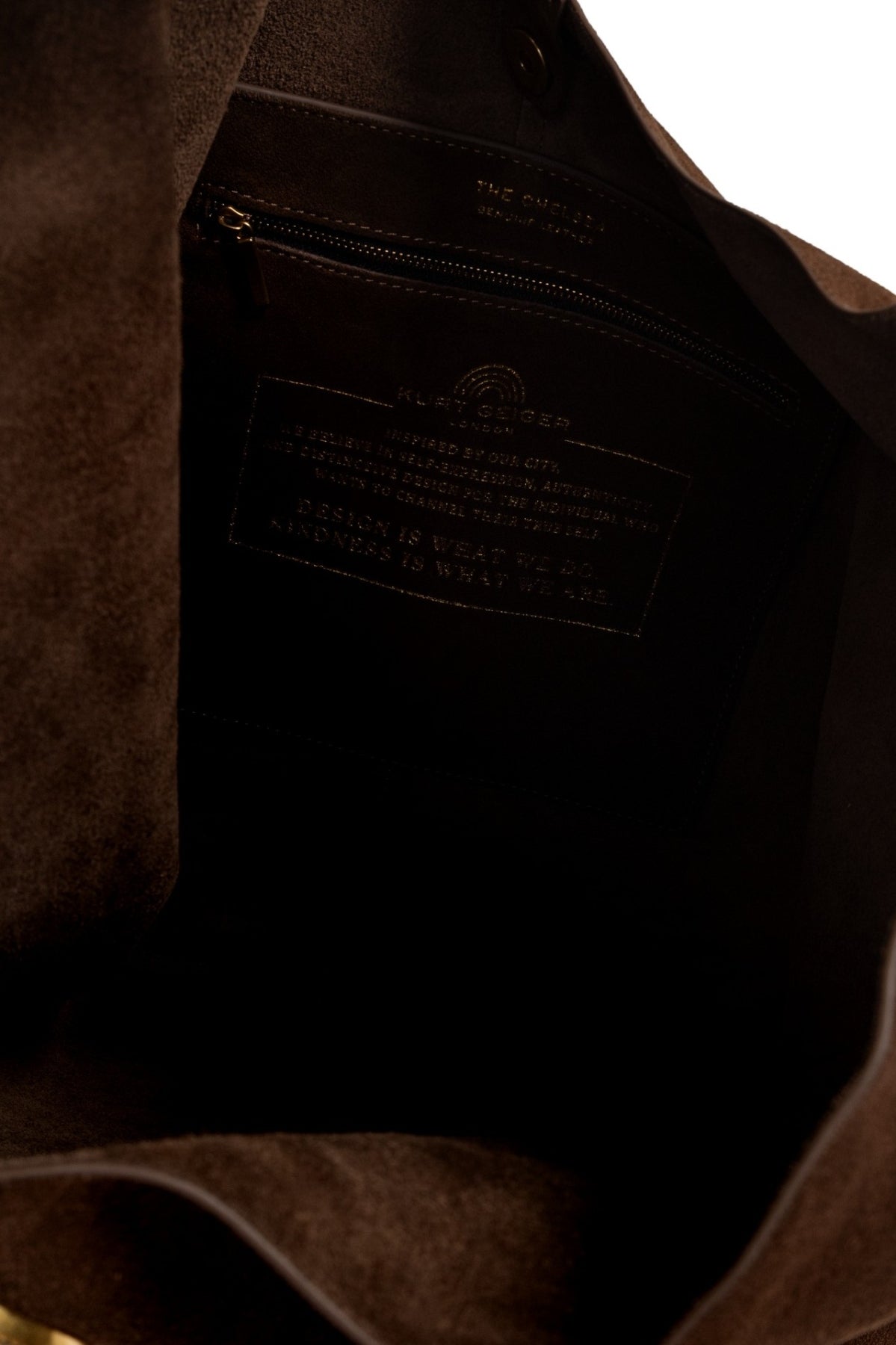 KURT GEIGER LONDON K CHELSEA LG SLOUCH HOBO en color (4)