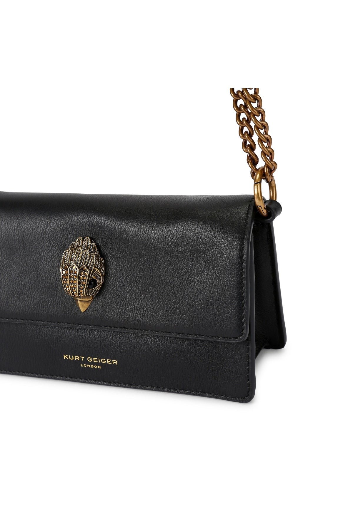 KURT GEIGER LONDON K SM SLOANE SOFT SH en color NEGRO (3)