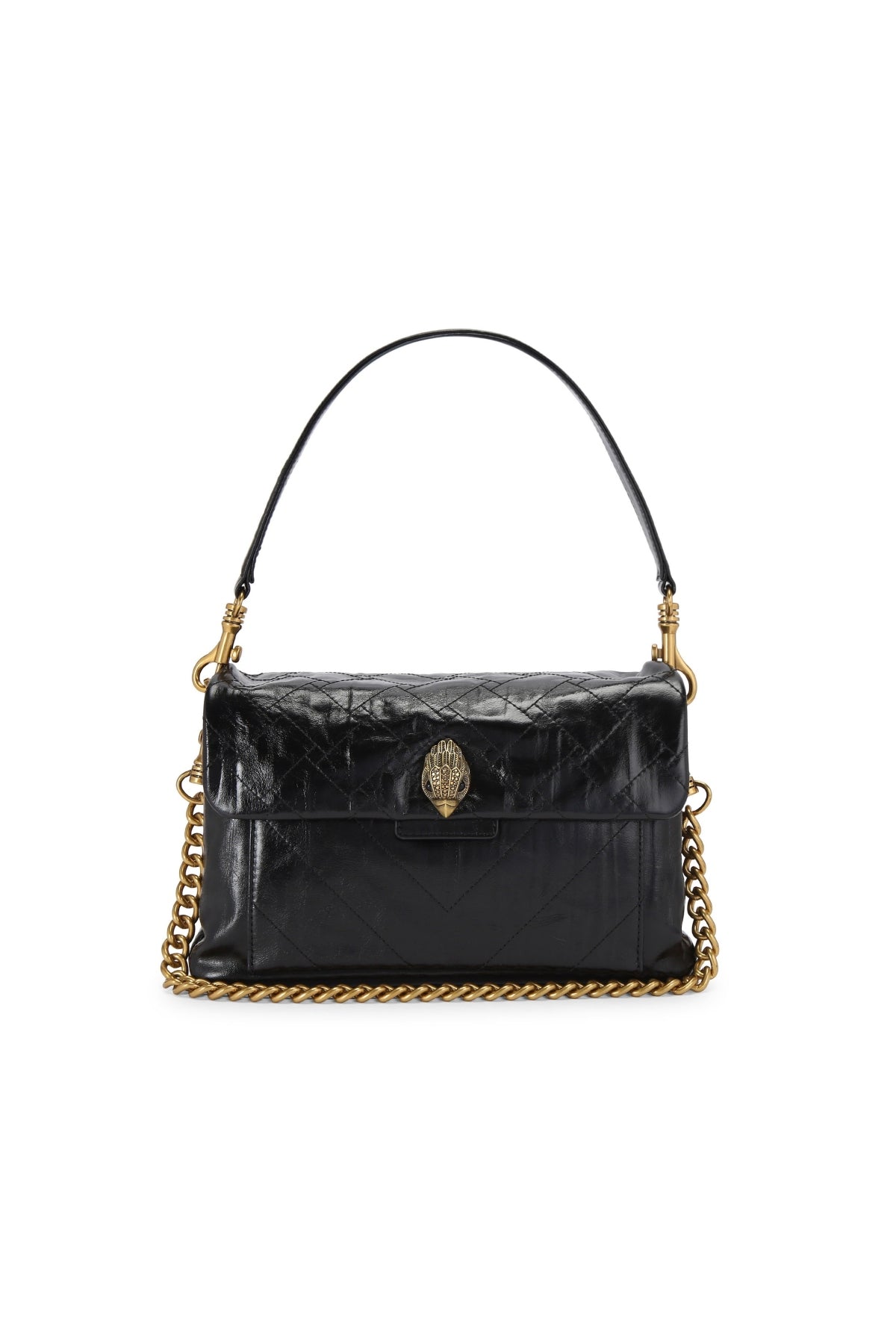 KURT GEIGER LONDON K KENSINGTON XBODY en color NEGRO (3)