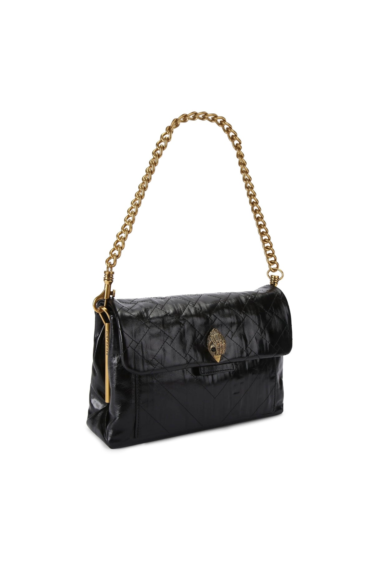 KURT GEIGER LONDON K KENSINGTON XBODY en color NEGRO (4)