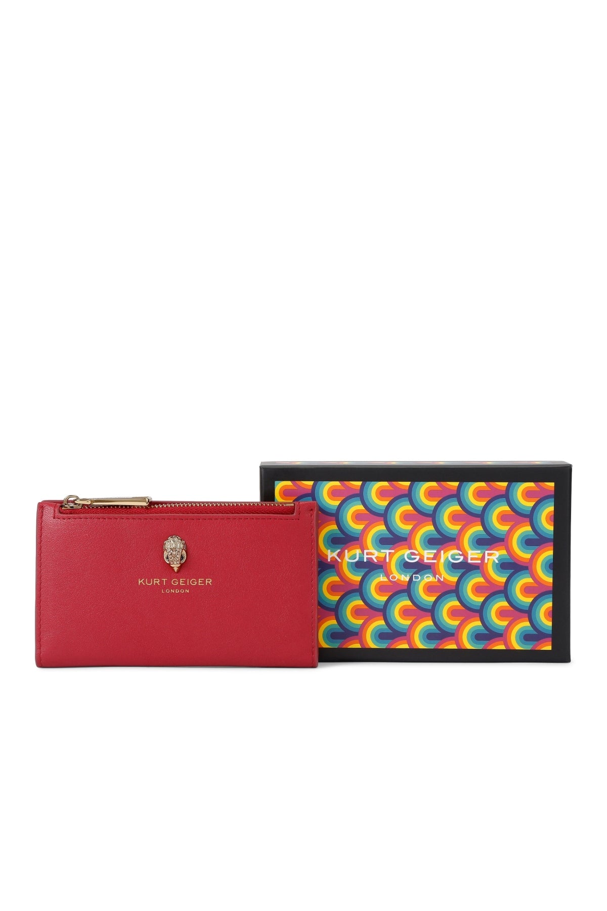 KURT GEIGER LONDON K SLOANE BIFOLD WALLET en color (1)