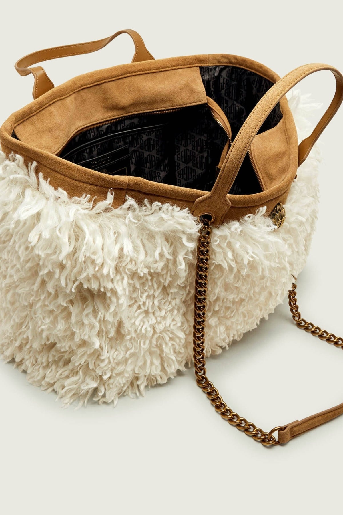 KURT GEIGER LONDON HOXTON SHOPPER en color BLANCO (4)
