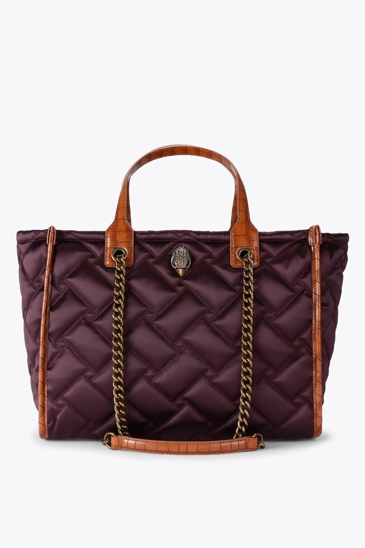 KURT GEIGER LONDON HOXTON SHOPPER en color BURDEOS (1)
