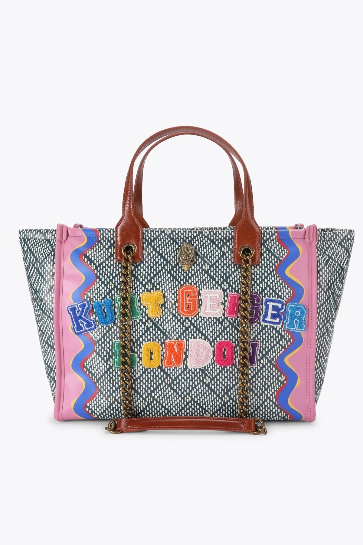 KURT GEIGER LONDON HOXTON SHOPPER en color MULTICOLOR (5)