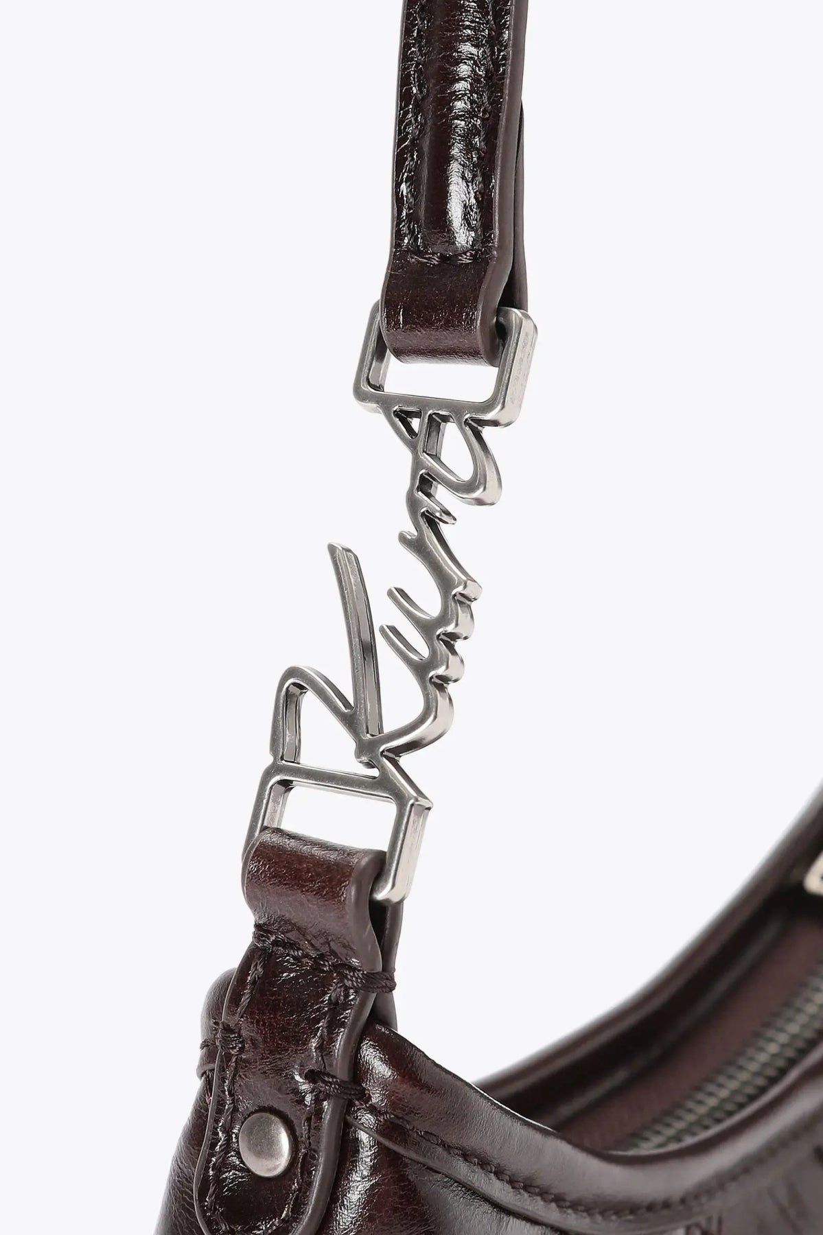 KURT GEIGER LONDON KURT SLING en color MARRON (5)