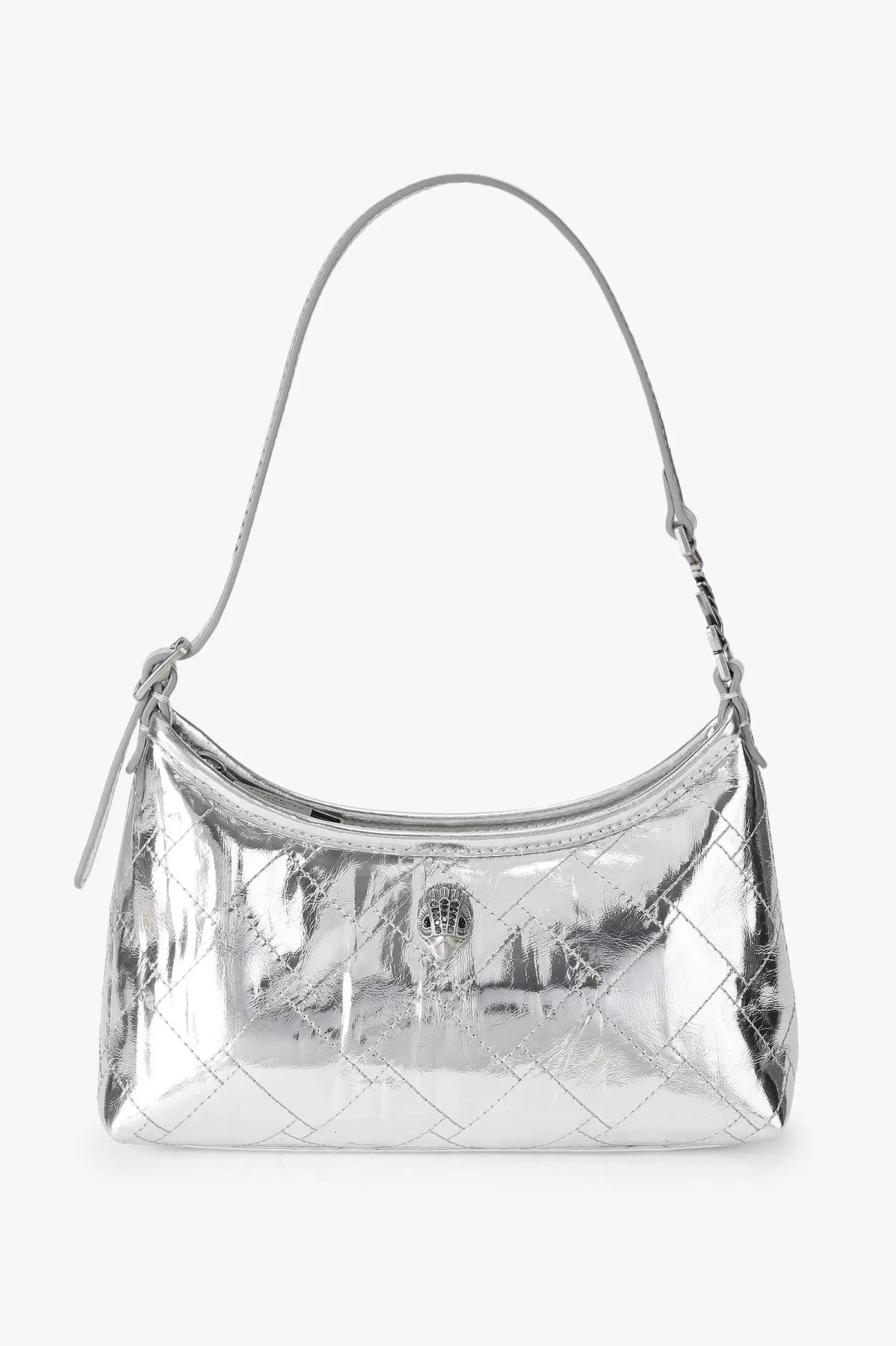 KURT GEIGER LONDON KURT SLING en color PLATA (3)